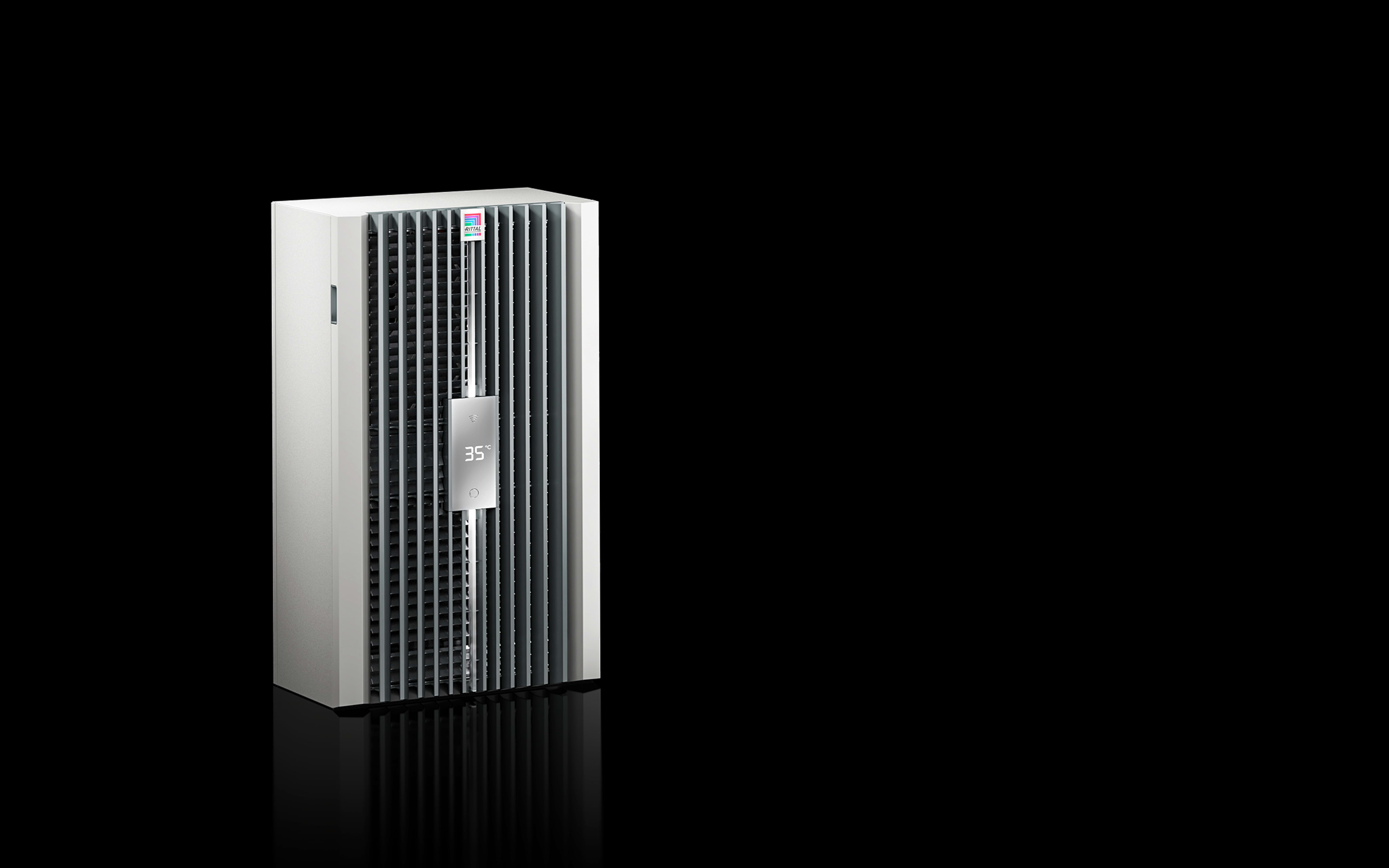 RITTAL - Condizionatore a parete Blue e+ S, 780 W, con evaporatore di condensa 3180800