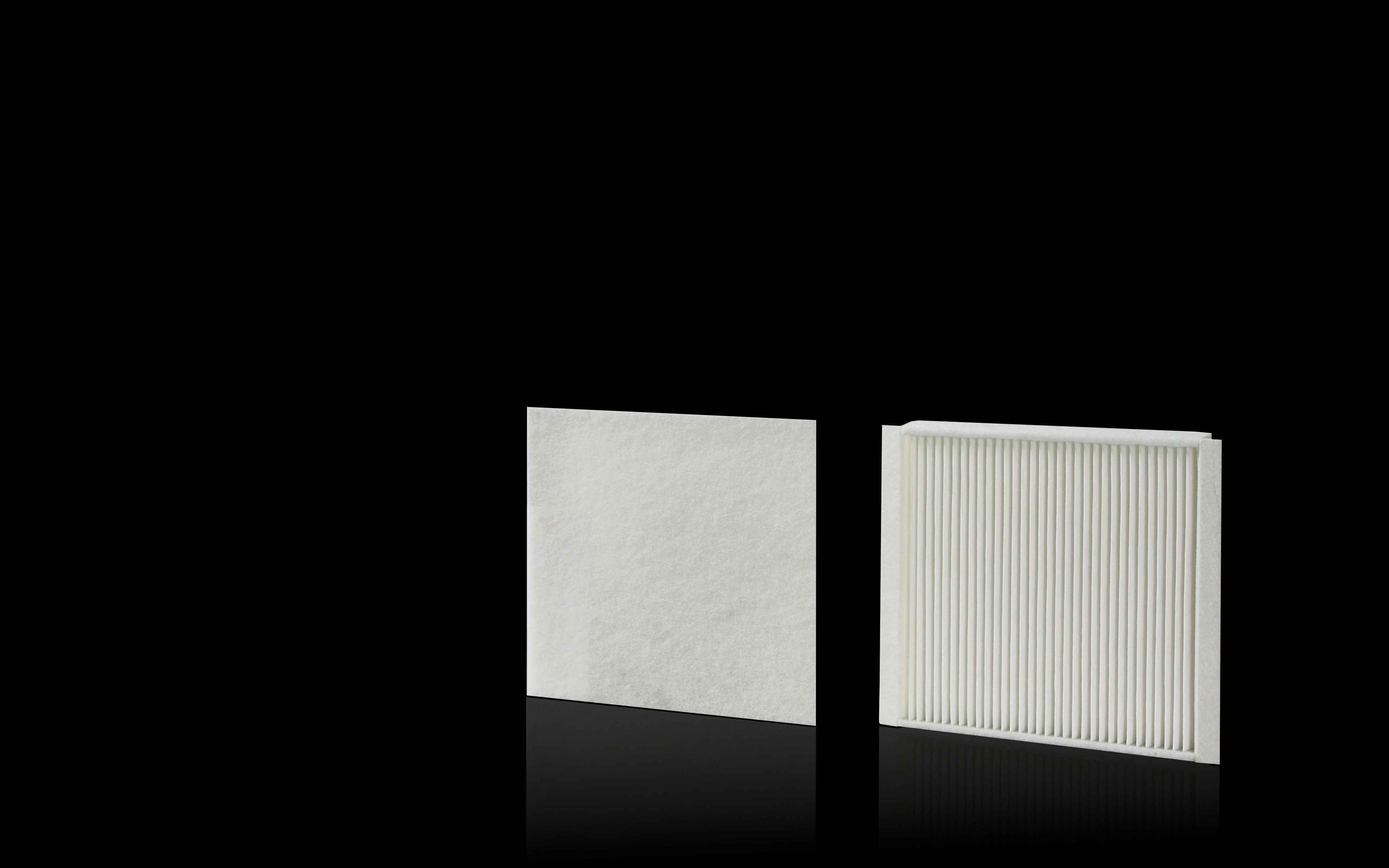 RITTAL - Feltro a pieghe IP55 per ventilatori-filtro/filtri di uscita