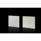 RITTAL - Feltro a pieghe IP55 per ventilatori-filtro/filtri di uscita