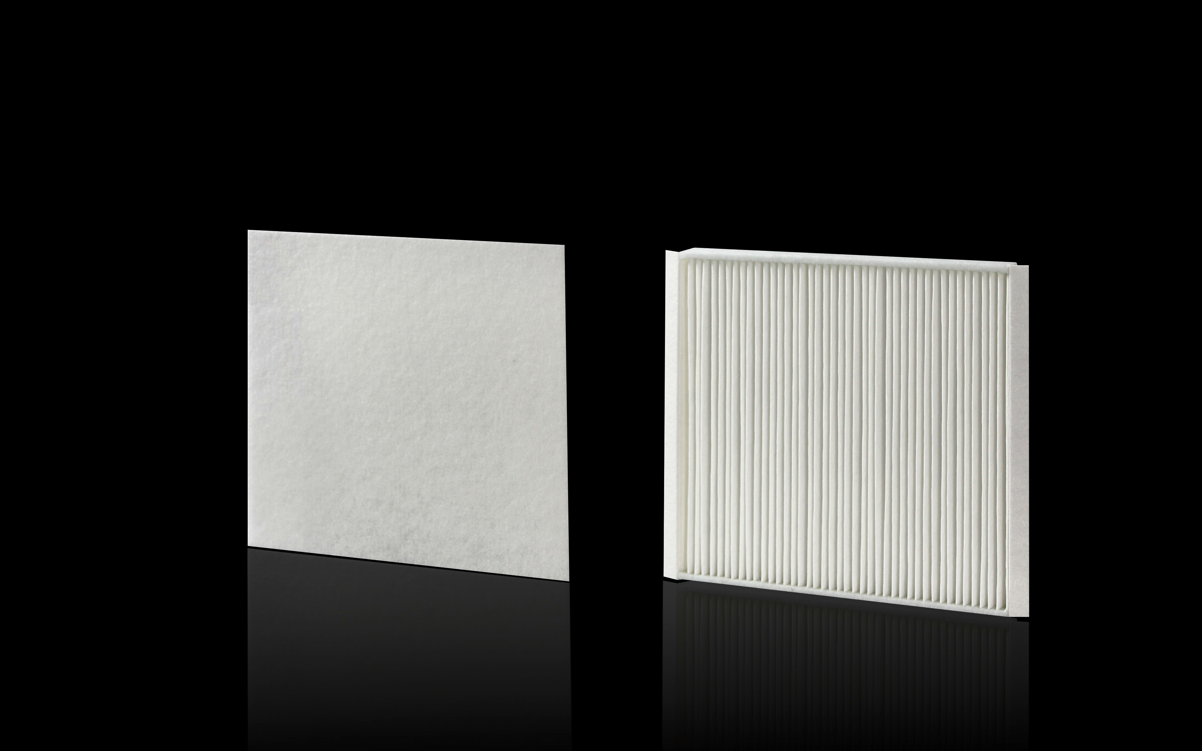 RITTAL - Feltro a pieghe IP55 per ventilatori-filtro/filtri di uscita