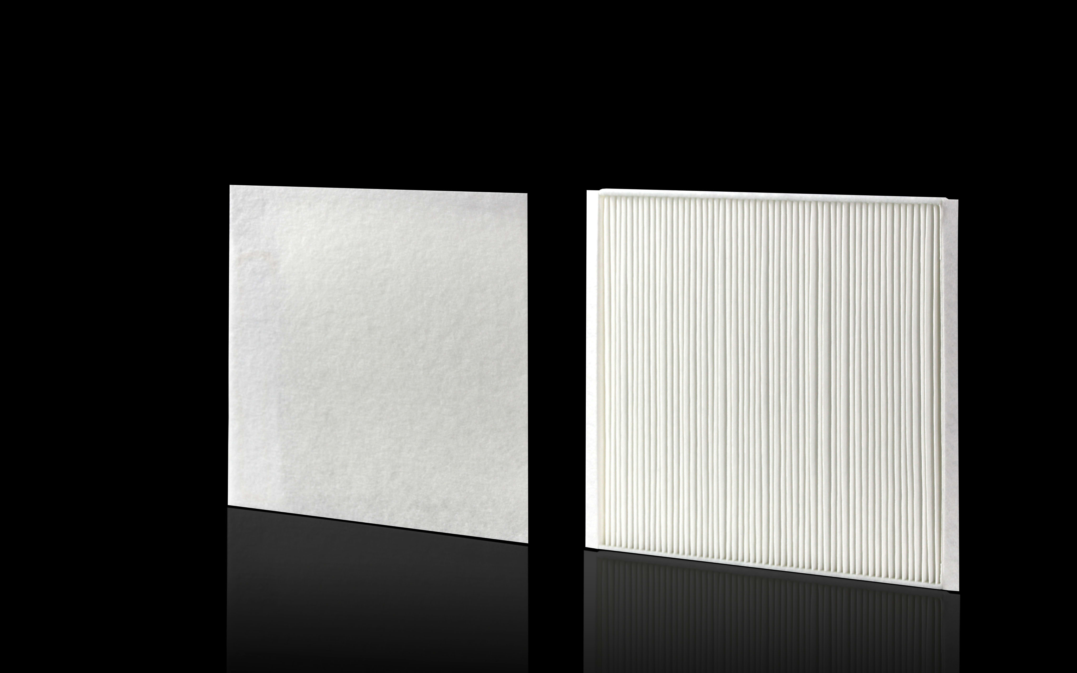 RITTAL - Feltro a pieghe IP55 per ventilatori-filtro/filtri di uscita