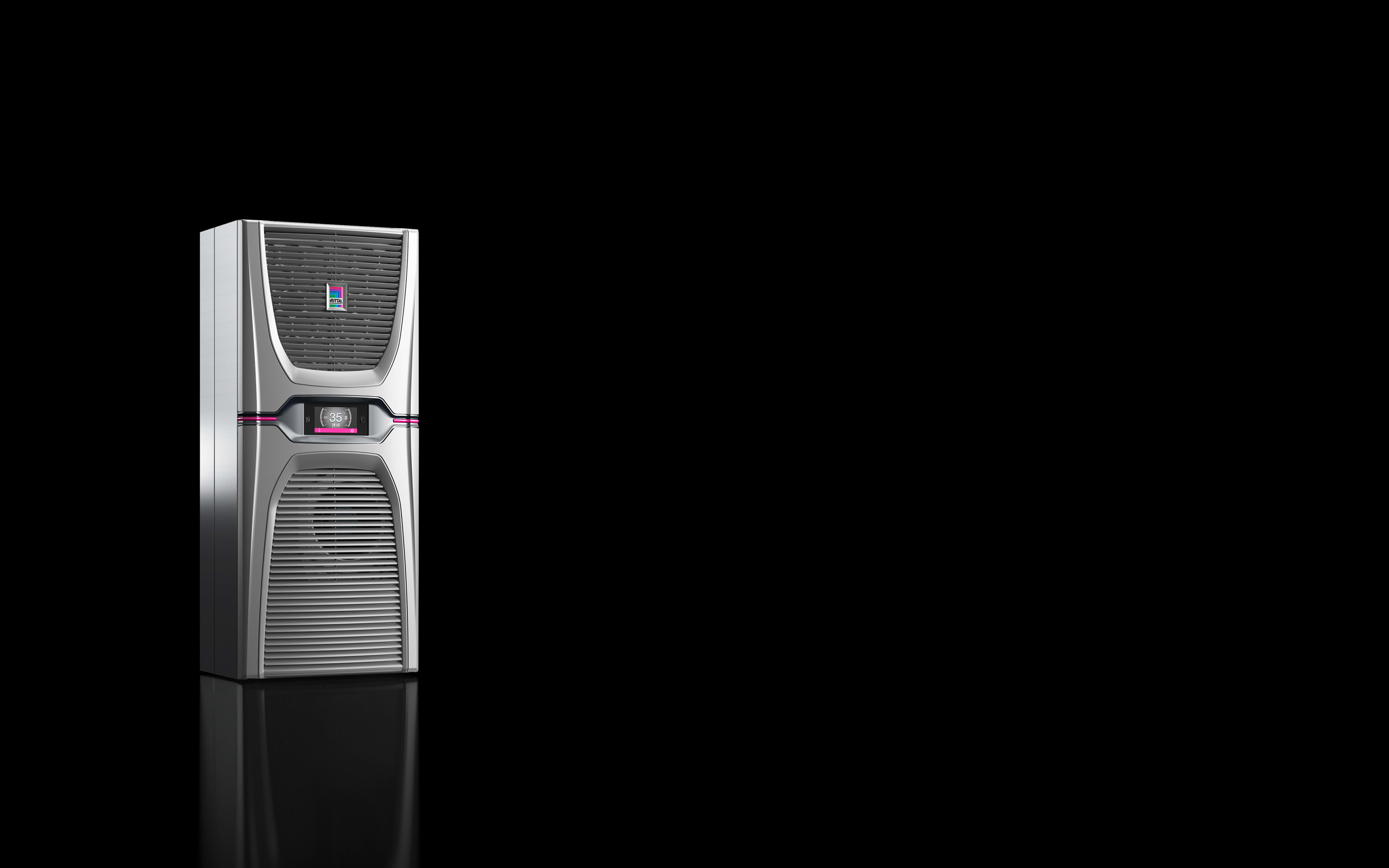 RITTAL - Condizionatore da parete Blue e+, 1600 W, acciaio inox 3185530