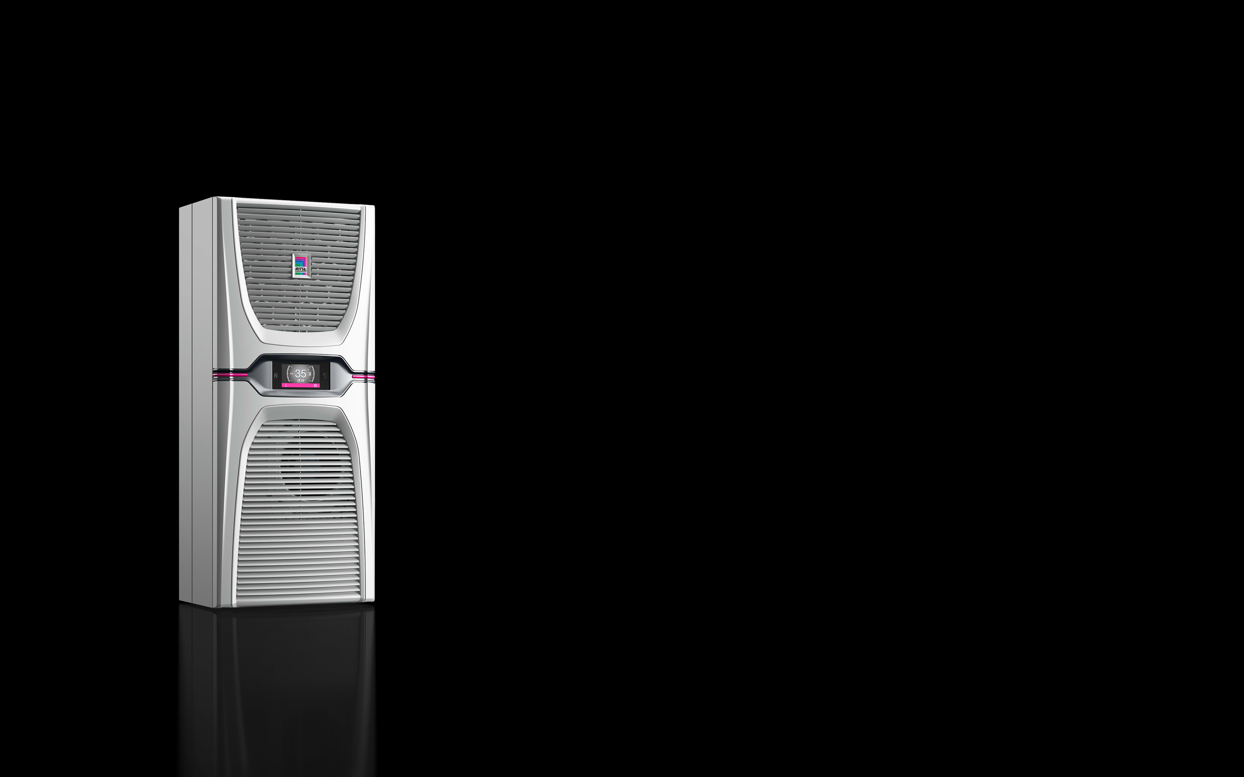 RITTAL - Condizionatore da parete Blue e+, 1600 W, lamiera d'acciaio 3185830