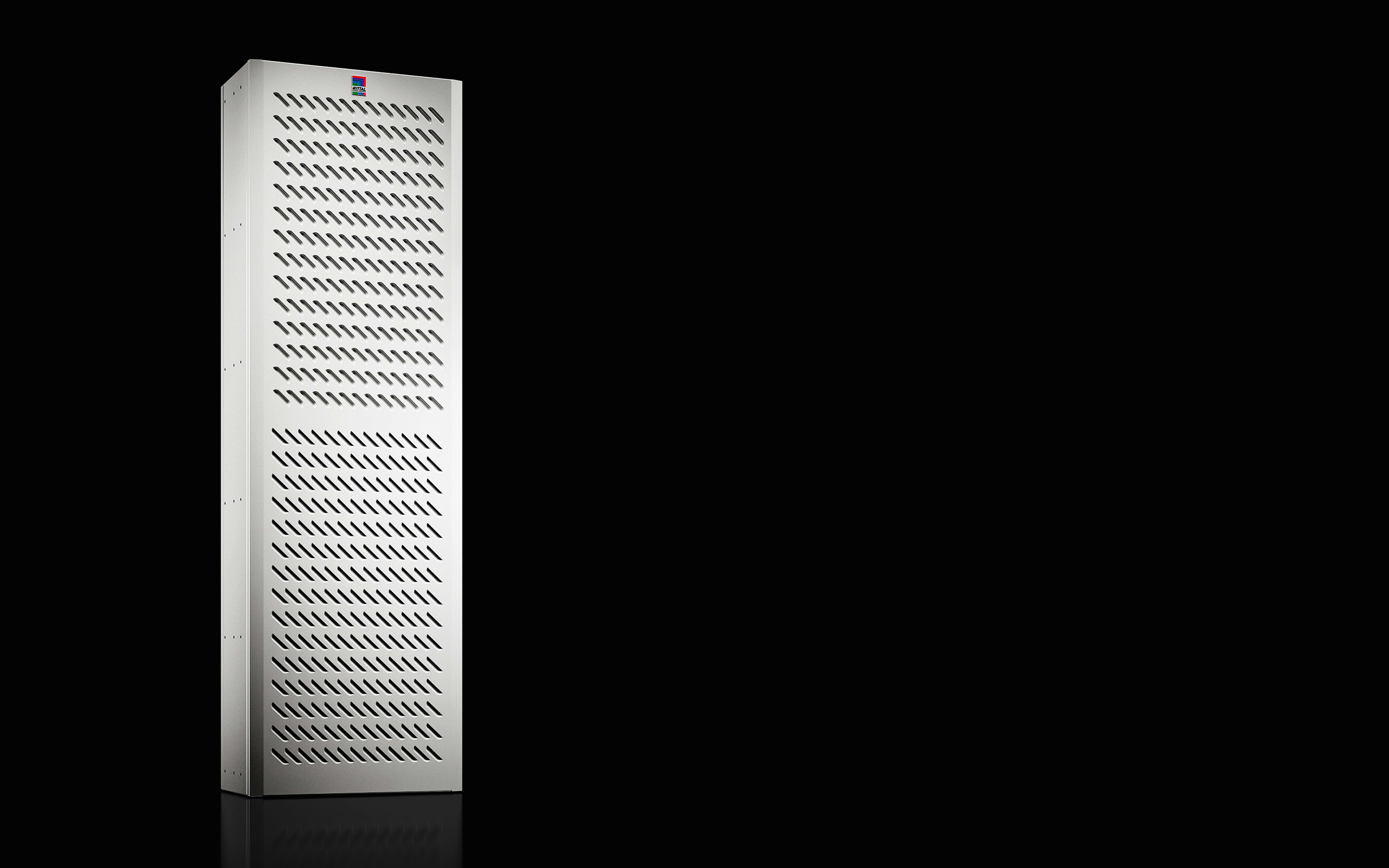 RITTAL - Blue e+ wall-mounted outdoor cooling unit, 2000 W