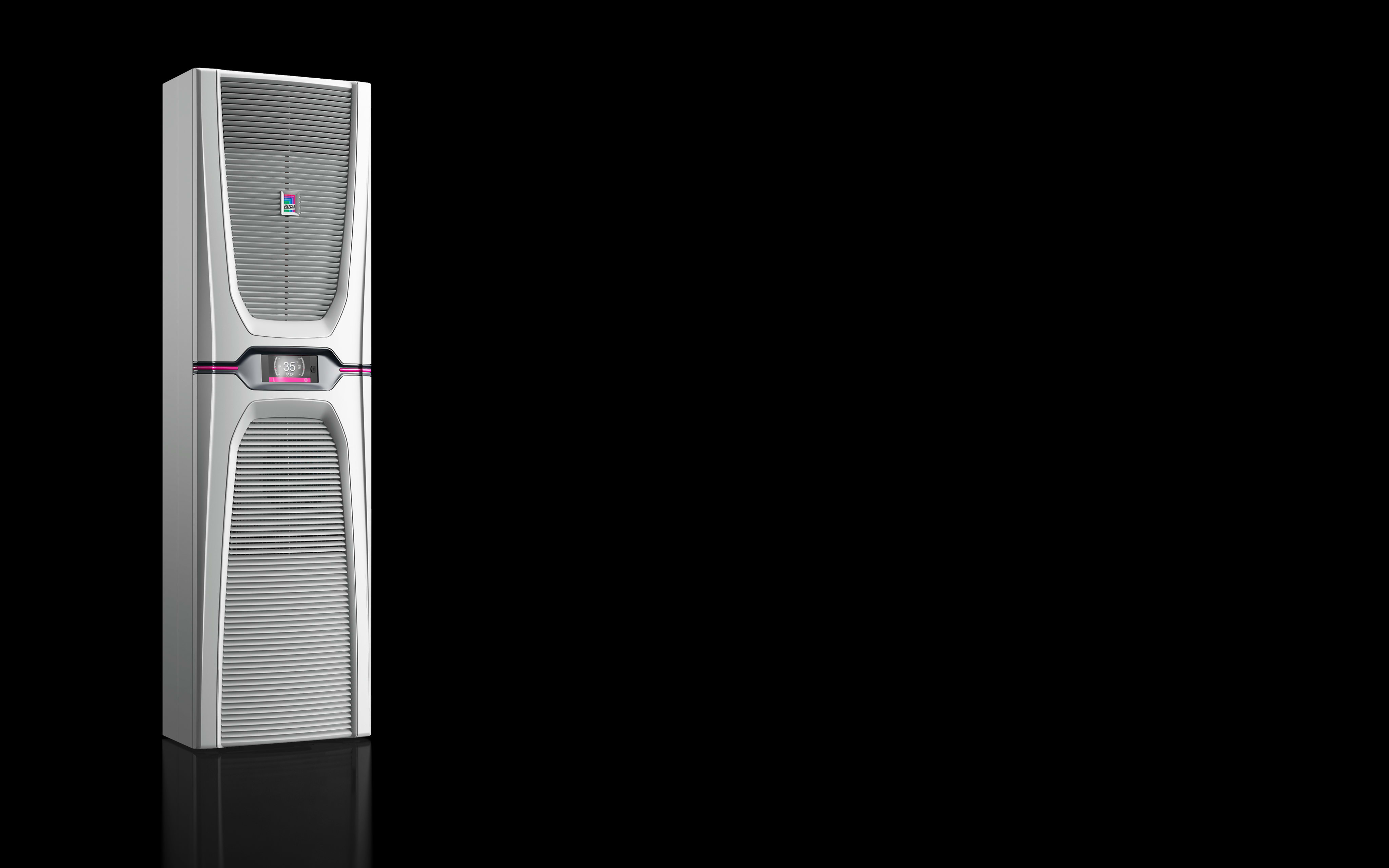 RITTAL - Condizionatore da parete Blue e+, 2600 W, lamiera d'acciaio