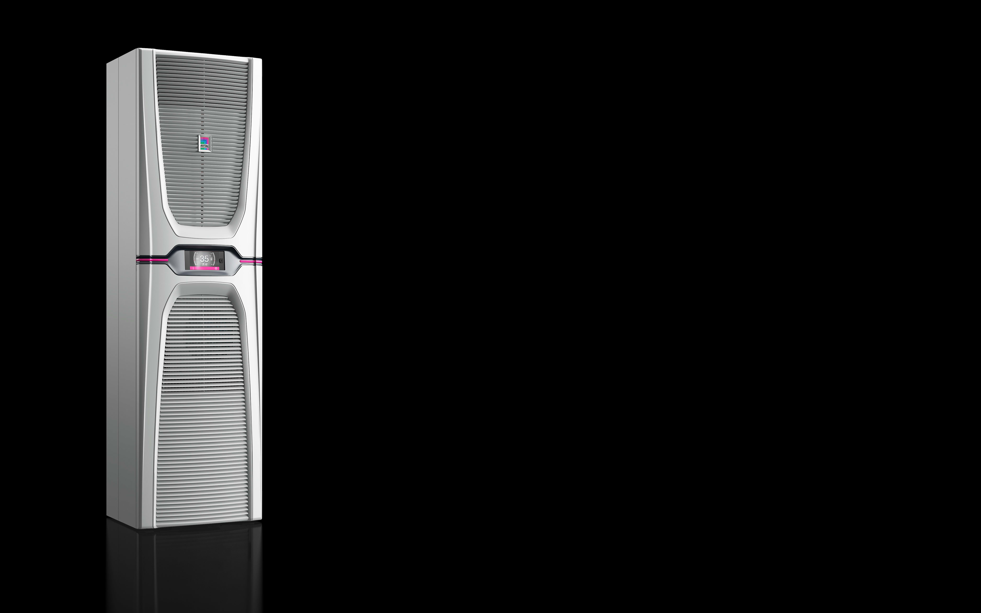 RITTAL - Condizionatore da parete Blue e+, 5800 W, lamiera d'acciaio