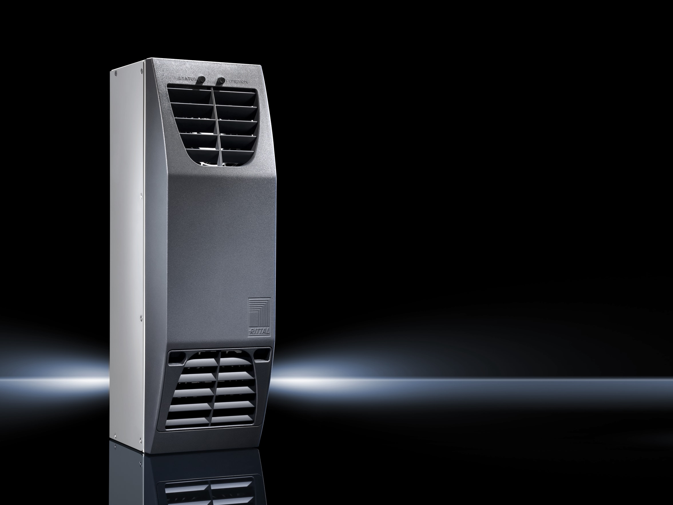 RITTAL - Condizionatore termoelettrico Rittal 80 W, 110-240 V, con alimentatore integrato