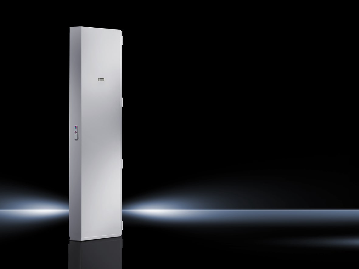 RITTAL - SK Porta VX25 clima largh. 600/1200 mm altezza 2000 mm cerniere a destra