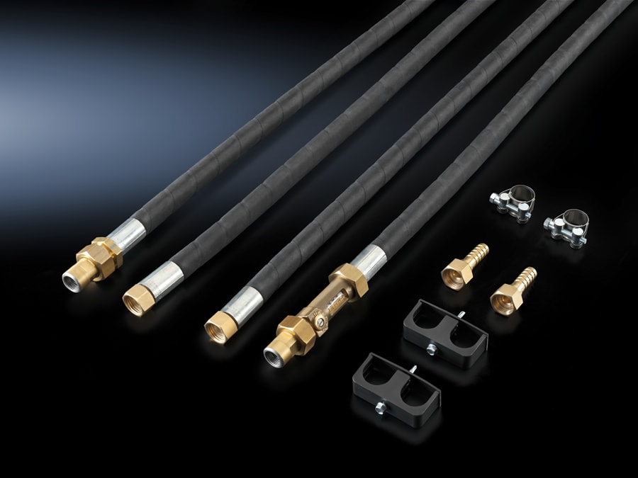 RITTAL - SET CONNESSIONE SCAMBIATORI ARIA/ACQUA