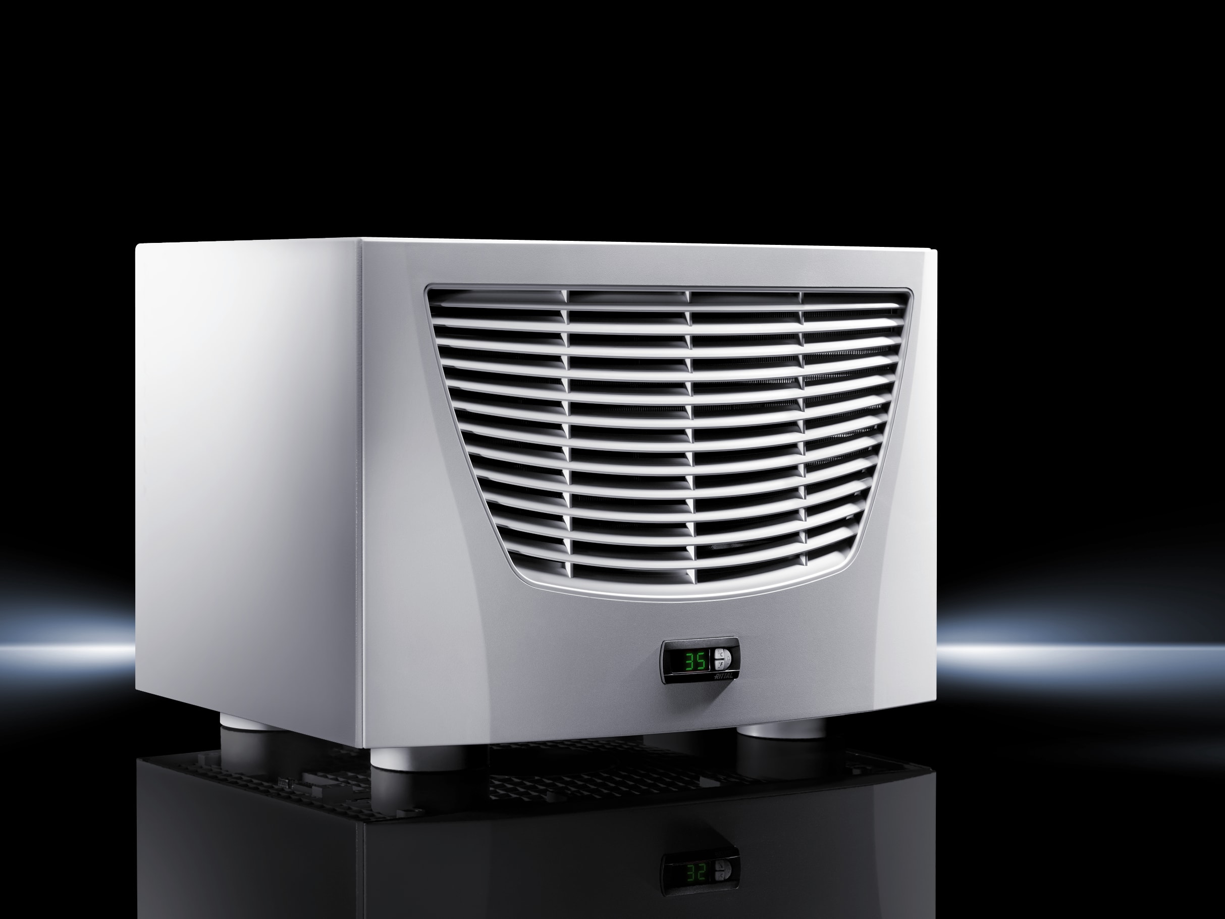 RITTAL - RTT Scambiatore di calore aria/acqua, da tetto, 4,0 kW, 400 V, controllo Comfort