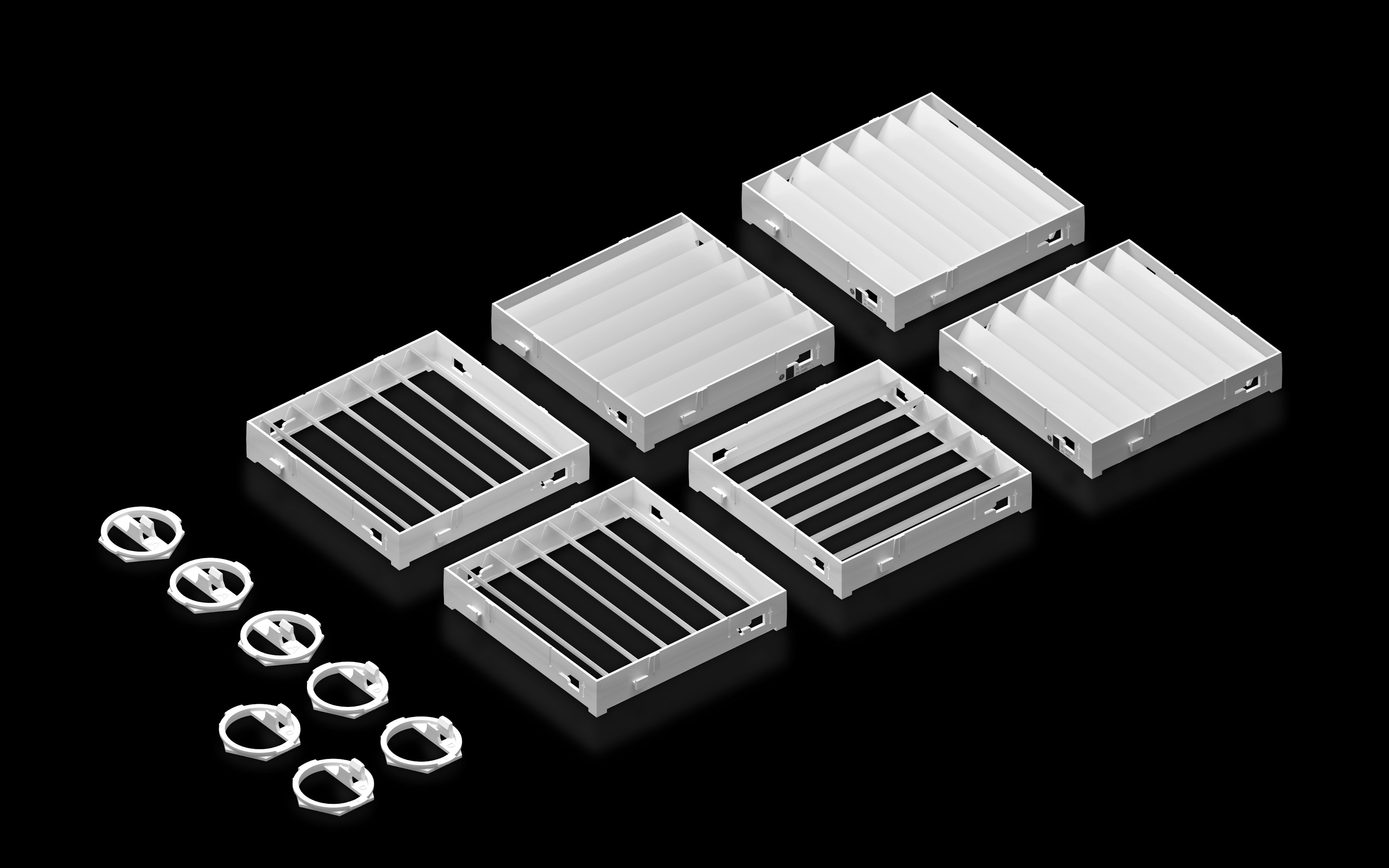 RITTAL - SK Deviatore di flusso, per SK 3188.94x/.640/3189.94x/.640