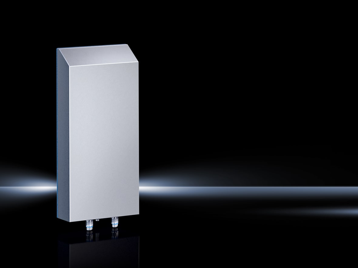 RITTAL - SK Scambiatore aria/acqua HD, parete, 0.65 kW, 230 V, 1~, 50/60 Hz, Termostato