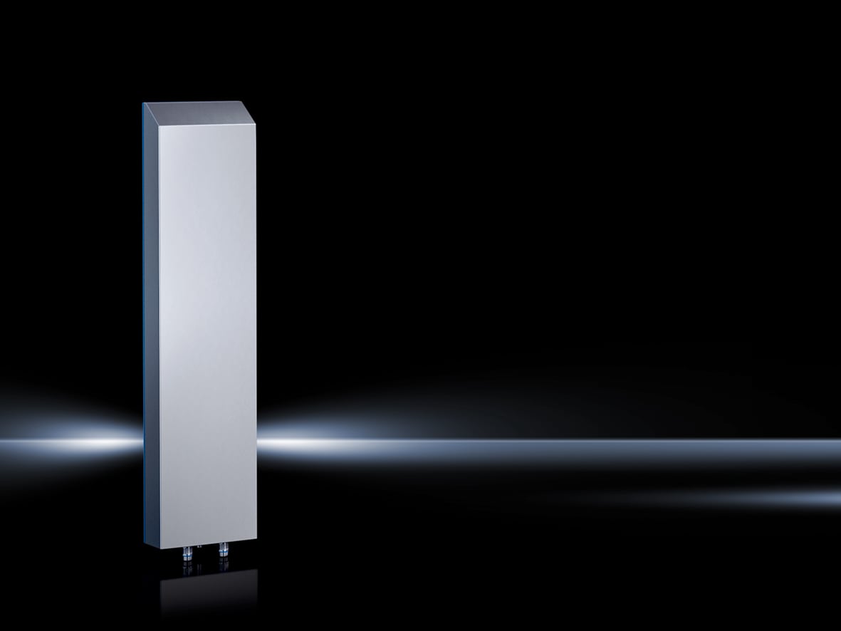 RITTAL - SK Scambiatore aria/acqua HD, parete, 1.2 kW, 230 V, 1~, 50/60 Hz, Termostato