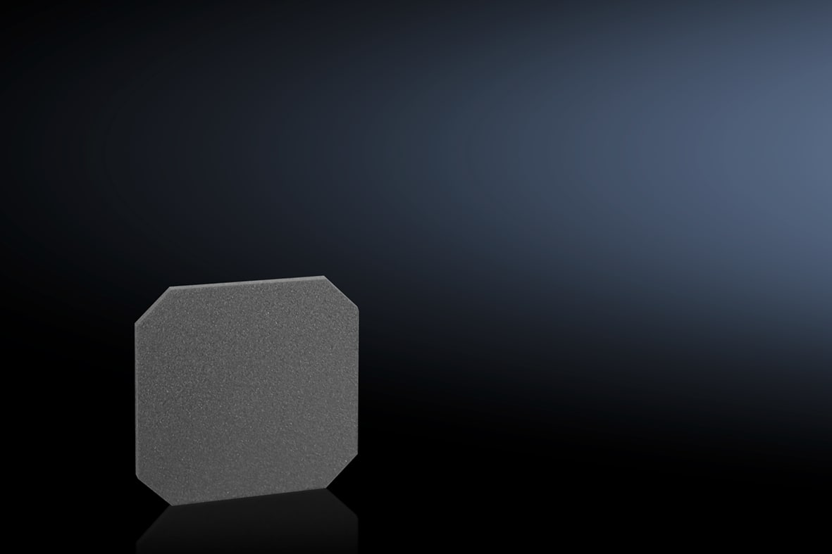 RITTAL - SK COPERTURA CIECA 92X92 RAL 7035 - 2PZ