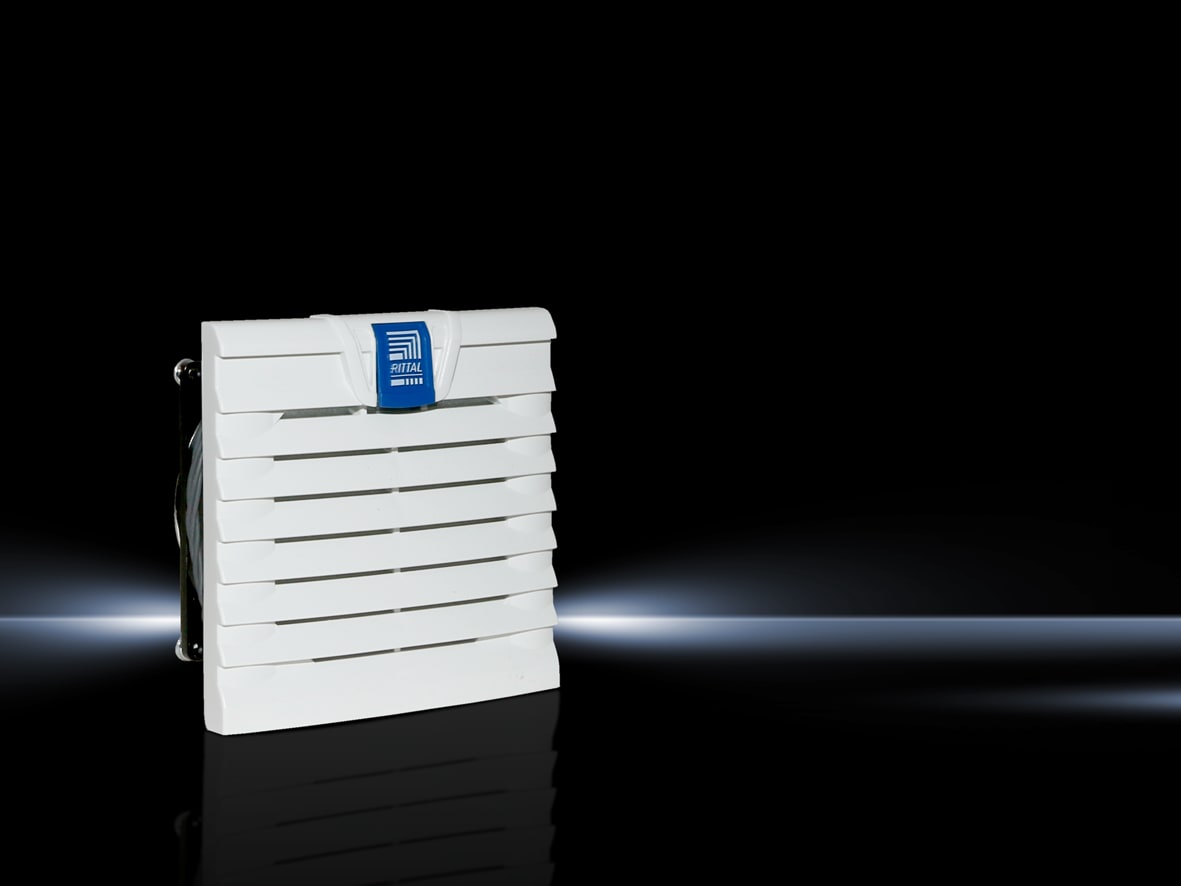 RITTAL - SK VENTIL.FILTRO 20-25M3/H 230VACRAL7035 3237100