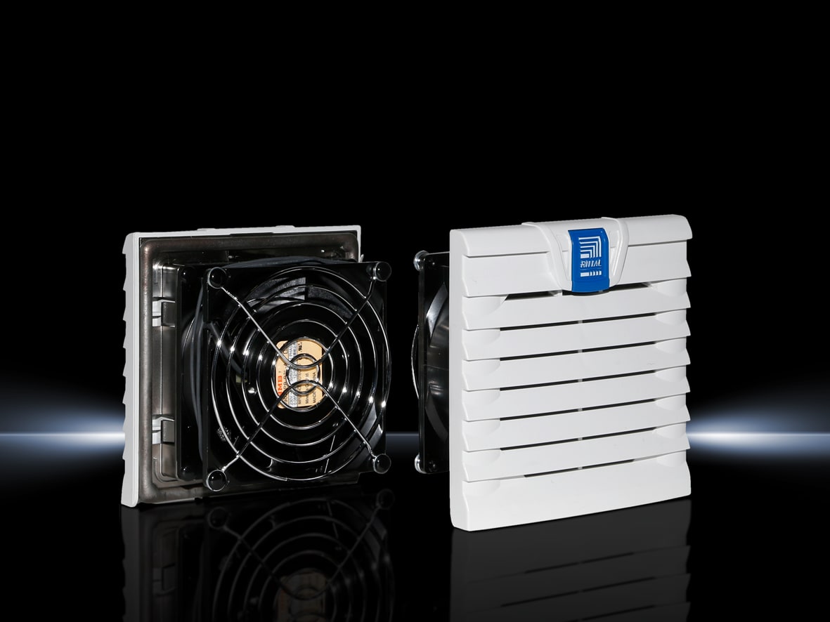 RITTAL - SK VENTIL. EMC 20-25M3/H 230VAC RAL 7035