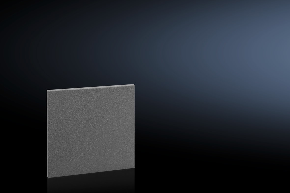 RITTAL - SK COPERTURA CIECA 124X124 RAL 7035-2PZ