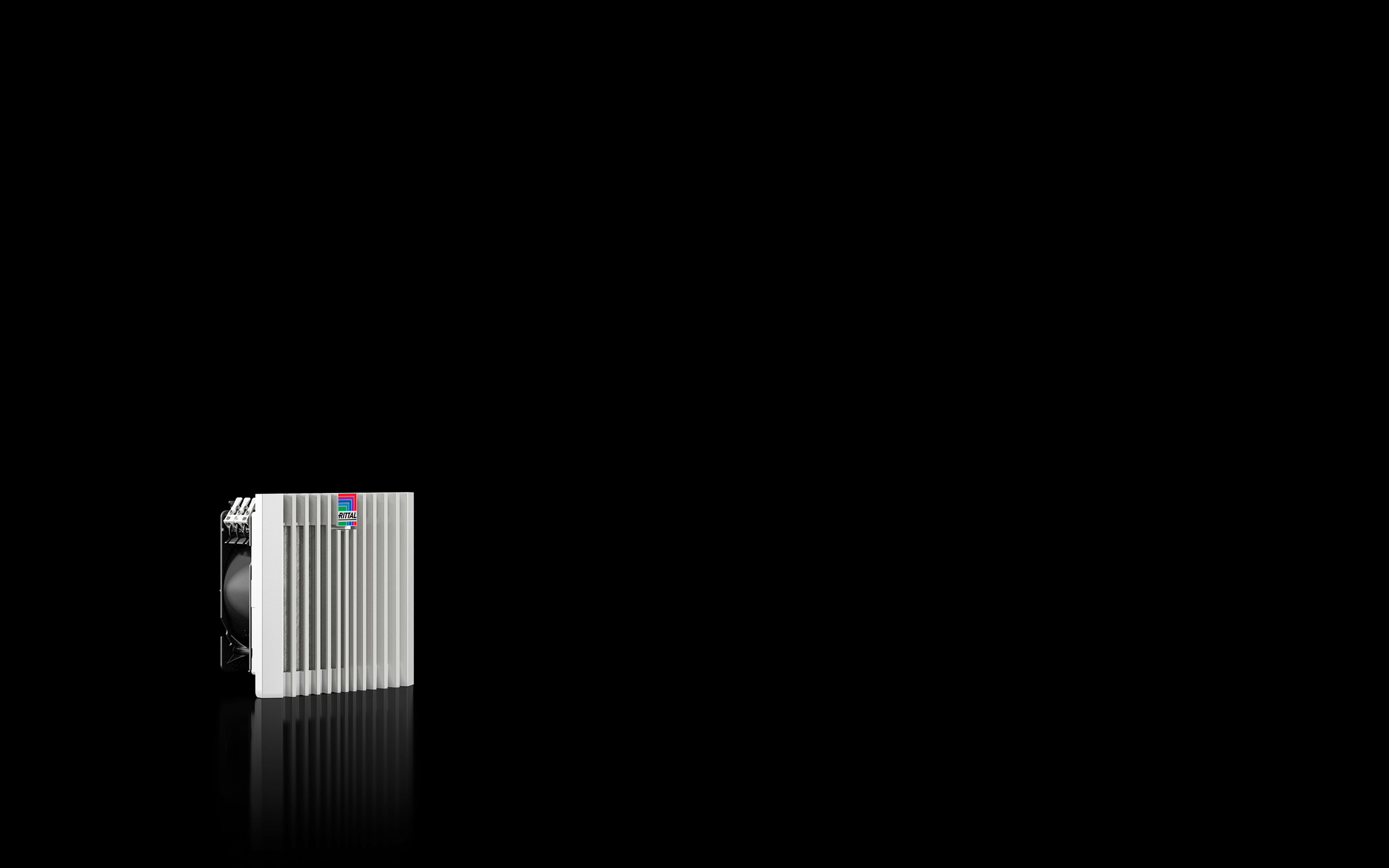 RITTAL - Ventilatore-filtro Blue e+ 63/72 m/h, 230 V, RAL 7035