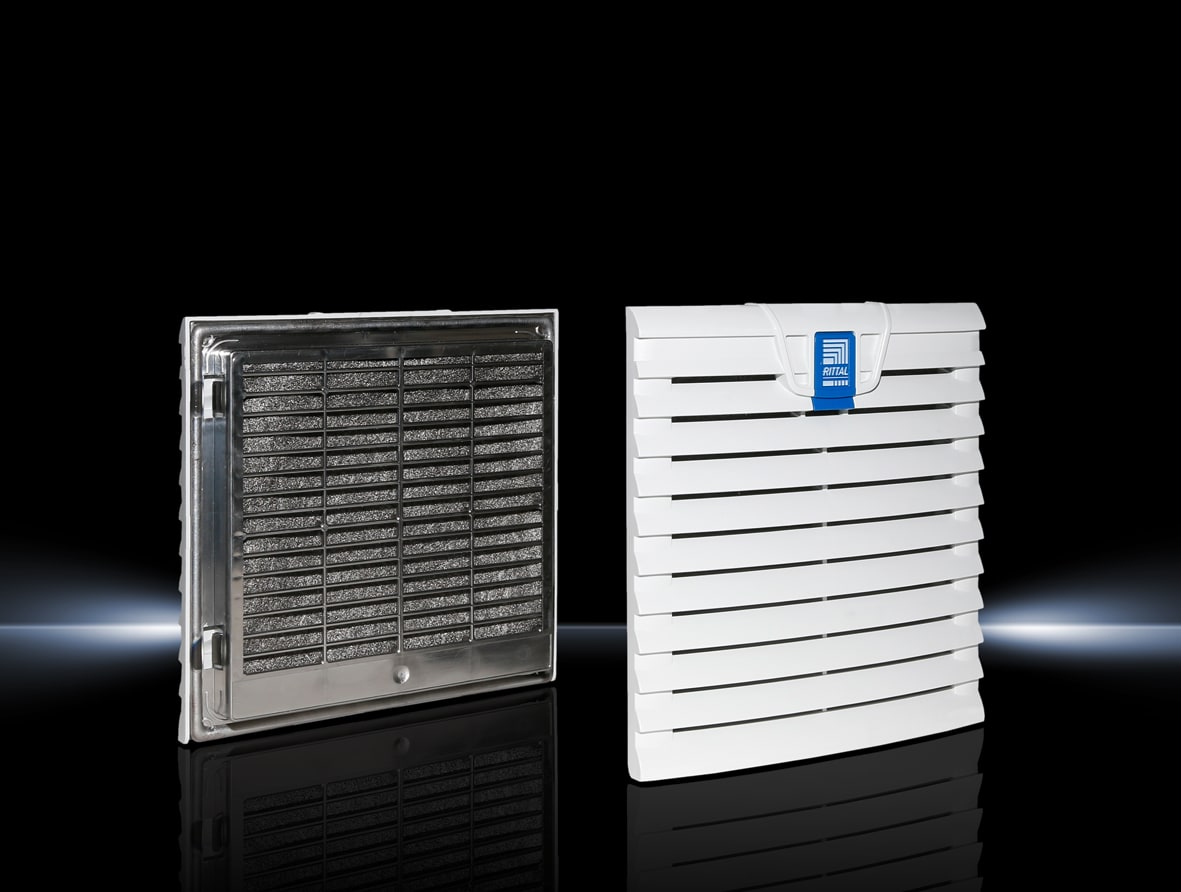 RITTAL - SK FILTRO DI USCITA EMC 204X204MM