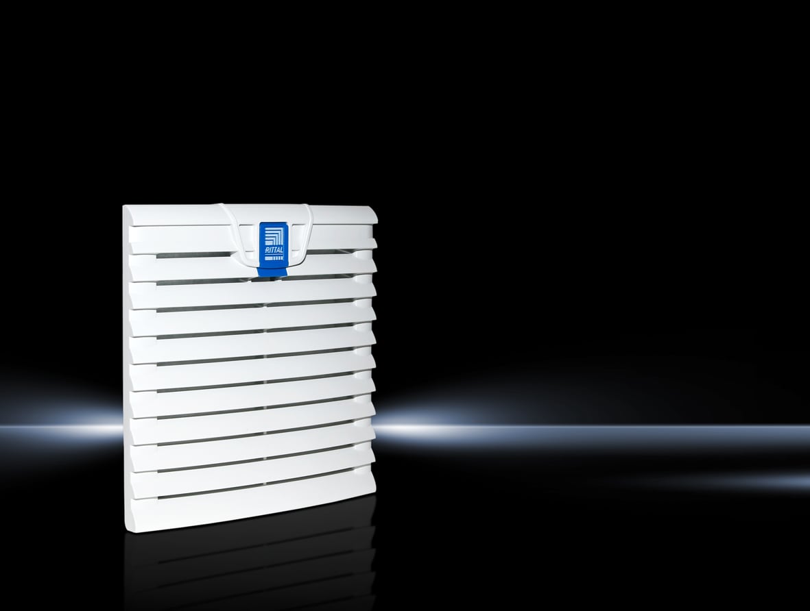 RITTAL - SK FILTRO DI USCITA 204X204MM RAL7035