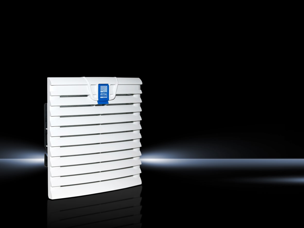 RITTAL - TopTherm Ventilatori-filtro ECO Comfort 100m/h, 200-240V AC, 50/60Hz