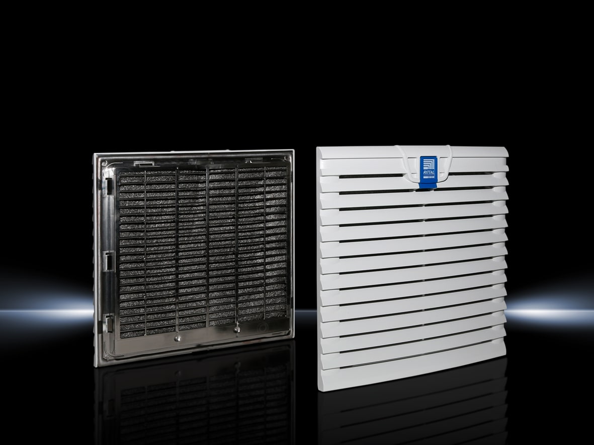 RITTAL - SK FILTRO DI USCITA EMC 255X255MM 3240060