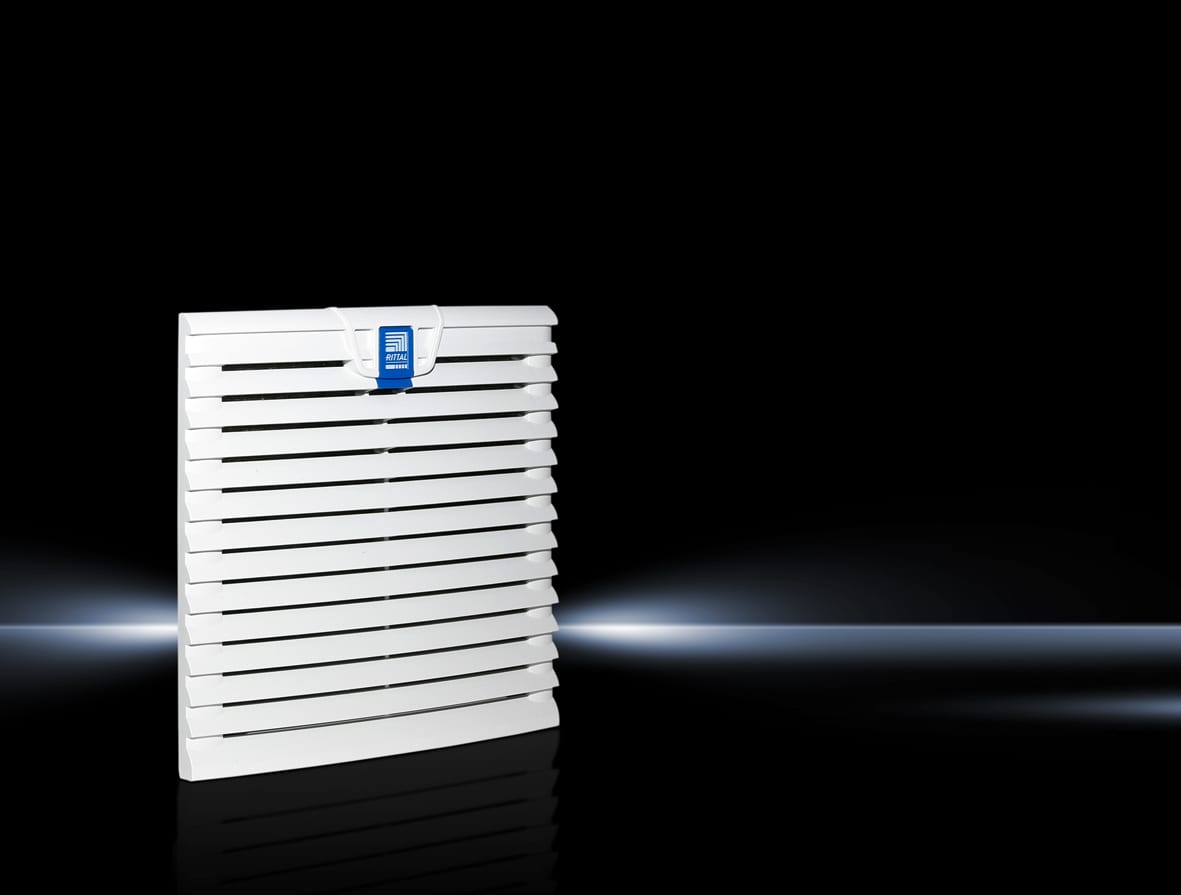 RITTAL - SK FILTRO DI USCITA 255X255MM RAL7035