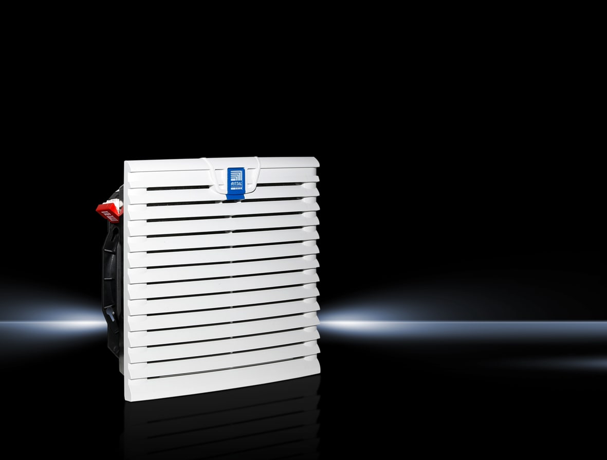 RITTAL - TopTherm Ventilatori-filtro ECO Comfort 175m/h, 200-240V AC, 50/60Hz