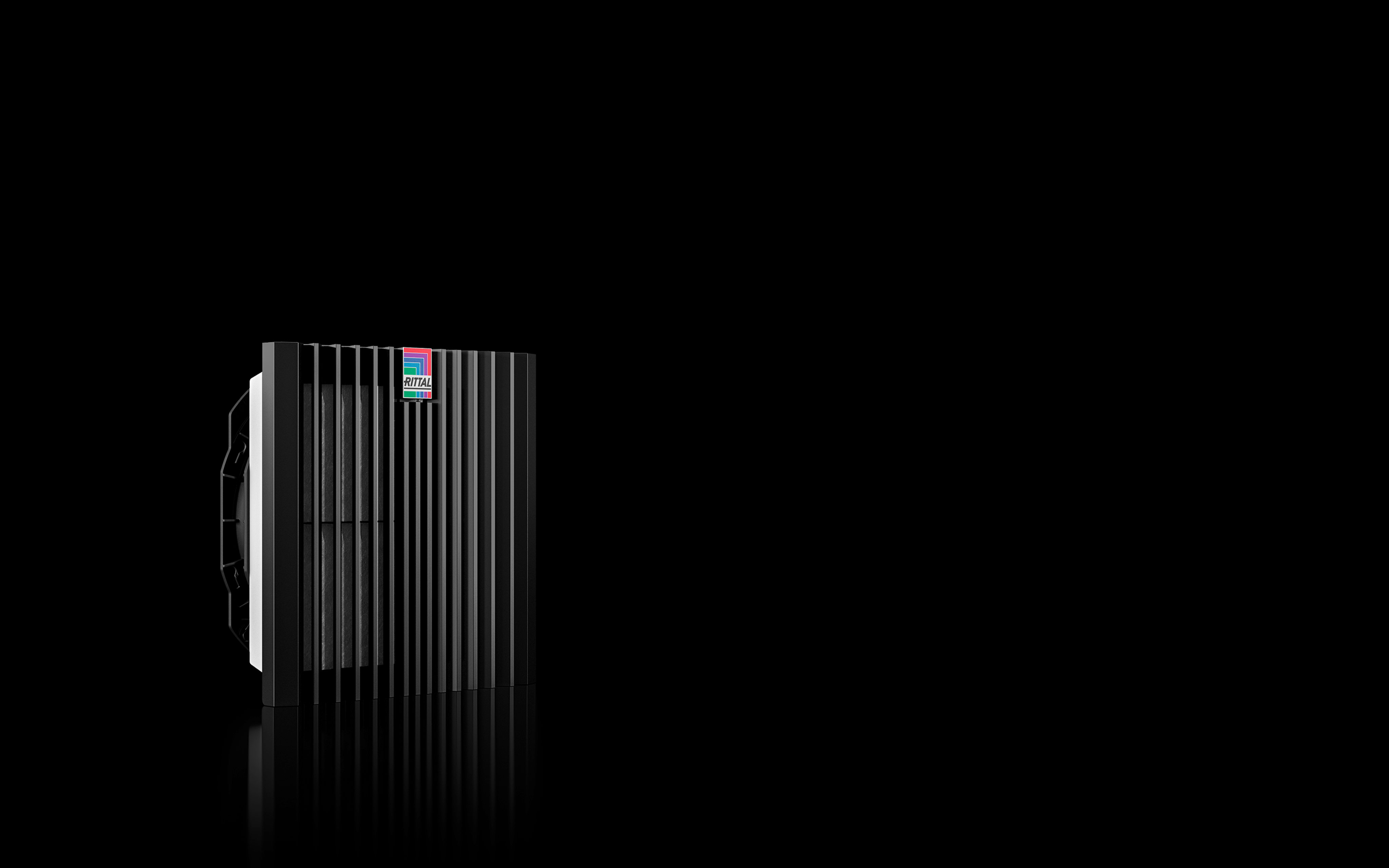 RITTAL - Ventilatore-filtro Blue e+ 218/191 m/h, 115 V, RAL 9005