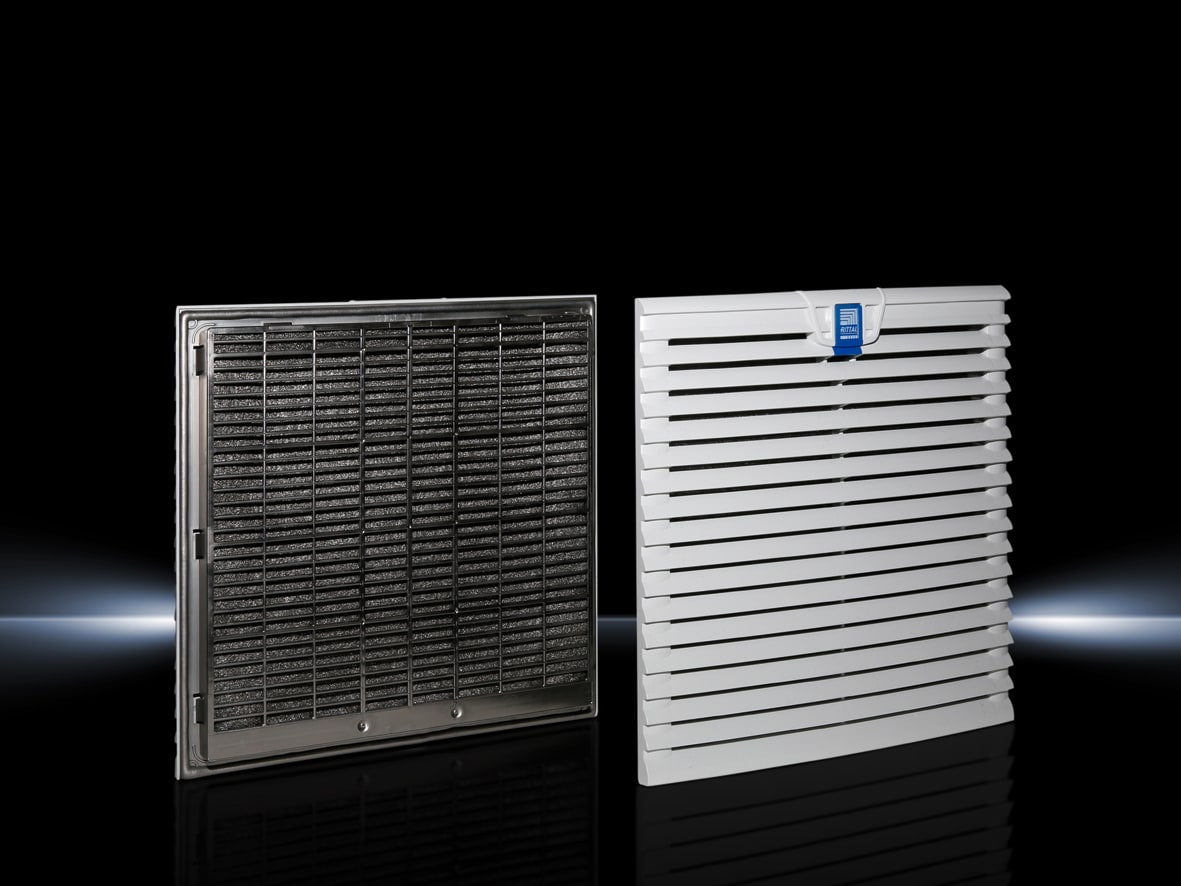 RITTAL - SK FILTRO DI USCITA EMC 323X323MM