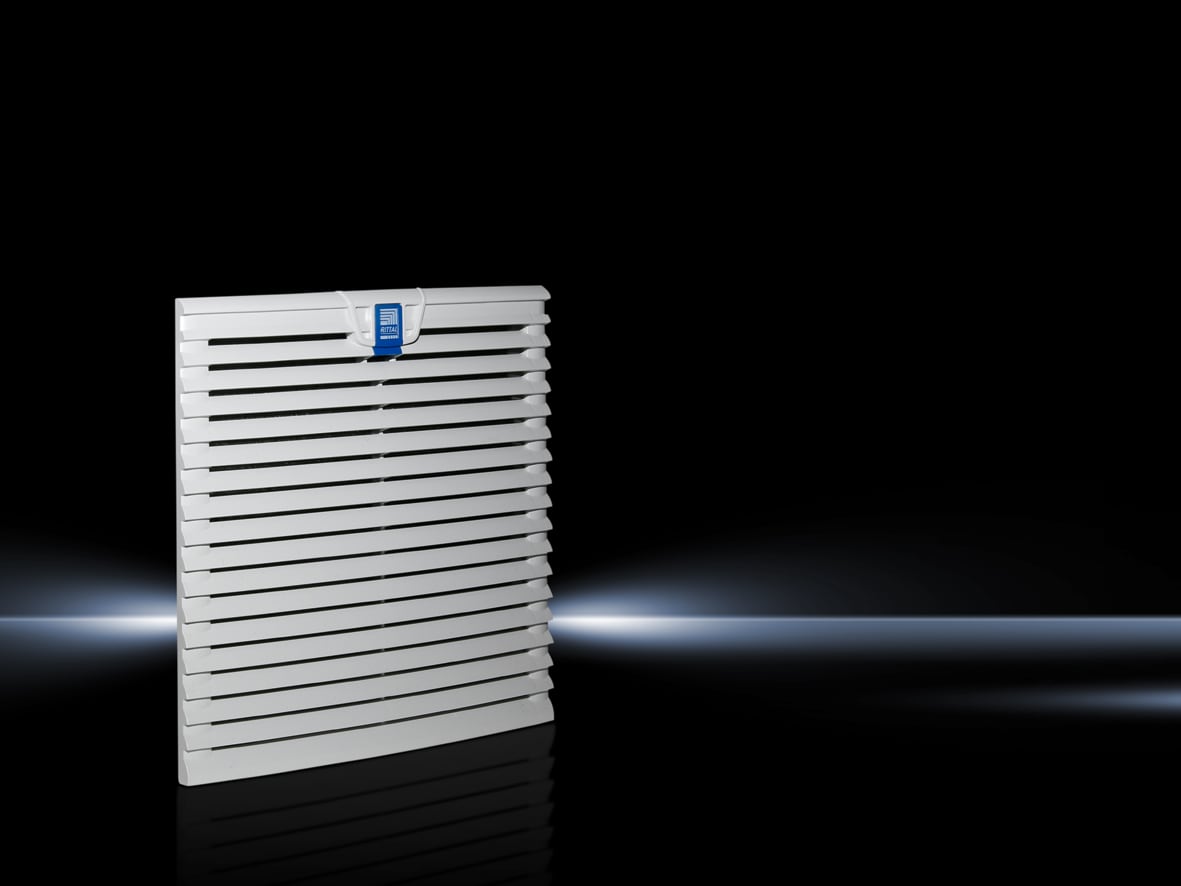 RITTAL - SK FILTRO DI USCITA 323X323MM RAL7035 3243200