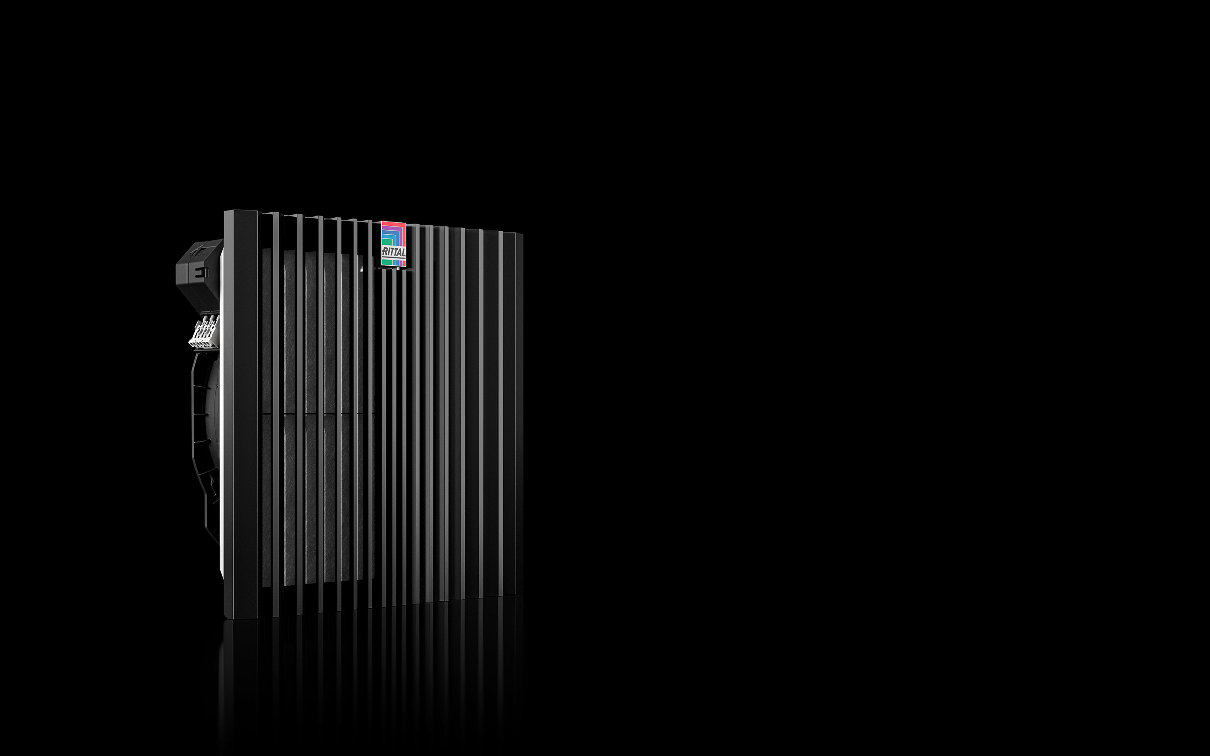 RITTAL - Ventilatore-filtro Blue e+ 867/910 m/h, 230 V, RAL 9005