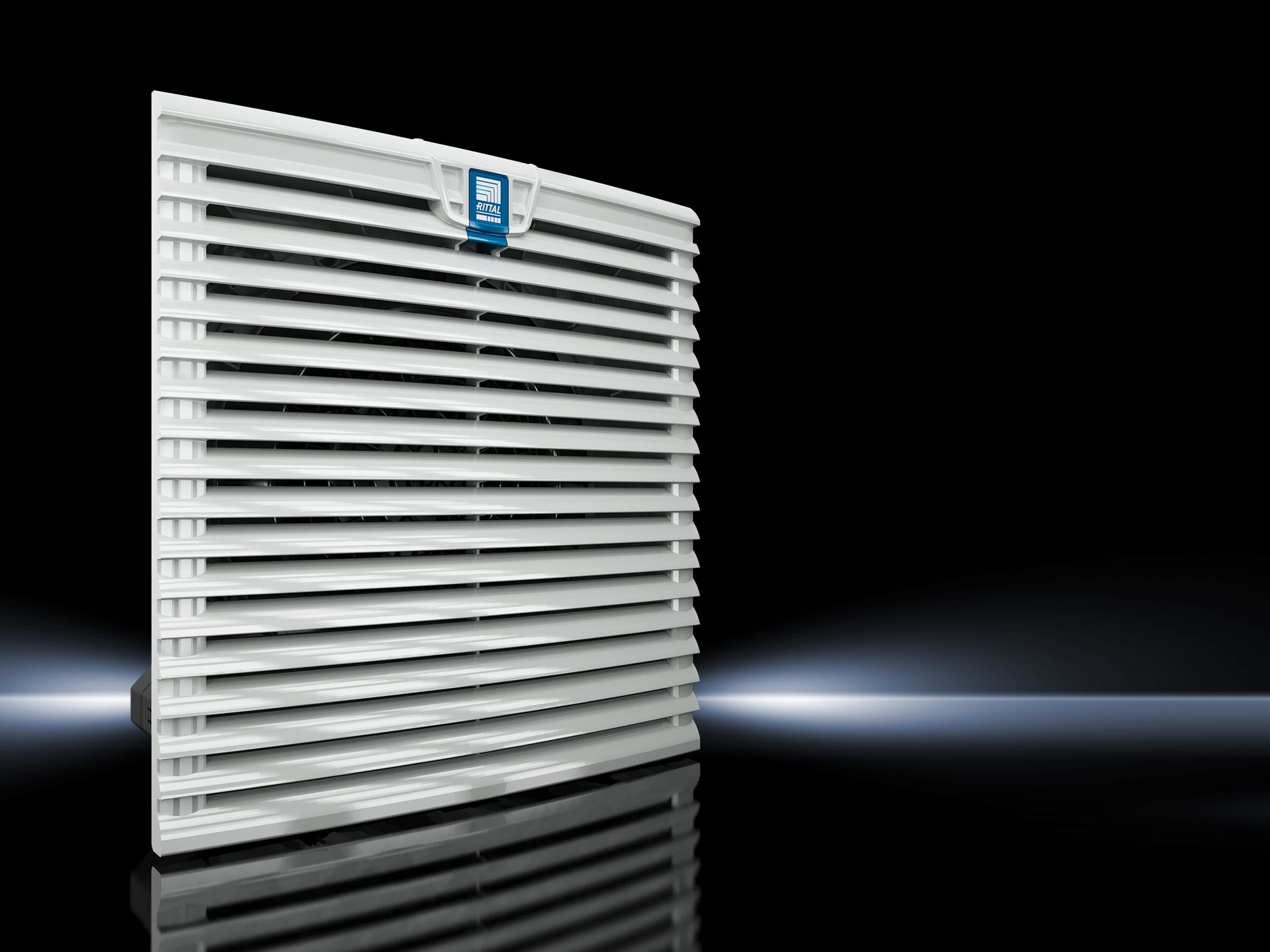 RITTAL - SK Ventilatore-filtro Eco Comfort 890 m/h, 110-130V AC, 50/60Hz