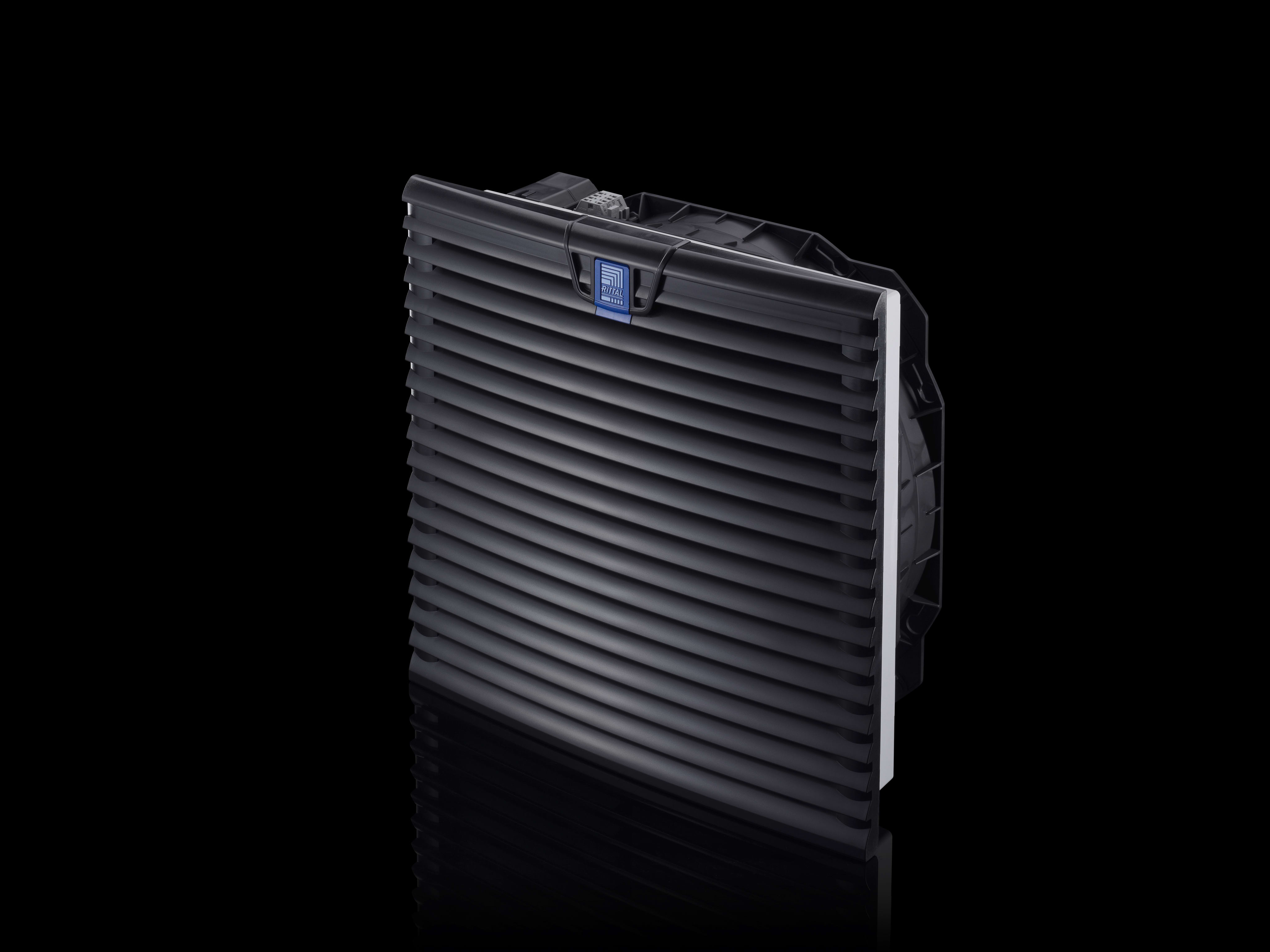 RITTAL - SK Ventilatore-filtro Eco Comfort 890 m/h, 110-130V AC, 50/60Hz