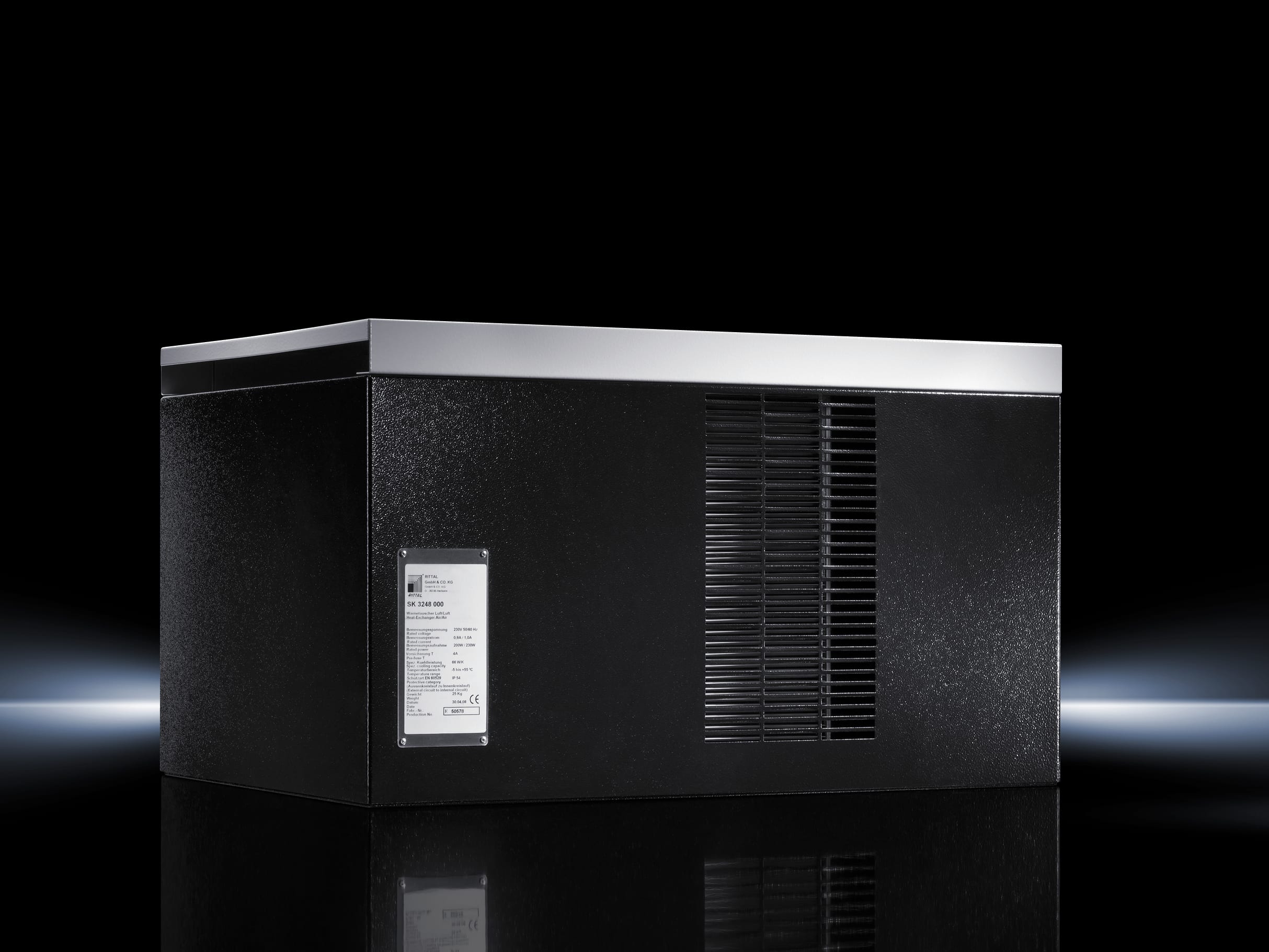 RITTAL - Direct Air Cooling System (DAC), 110,0 W/K, 48 V DC 3248000