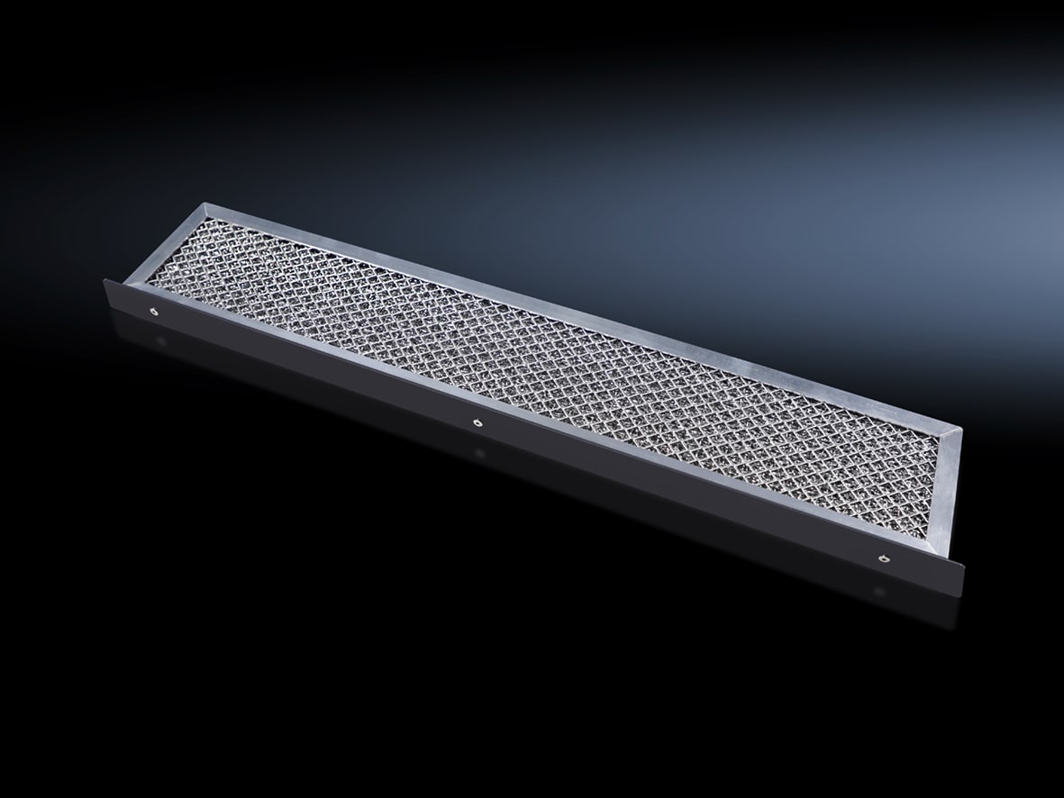 RITTAL - SK Filtro metallico, per porta clima LAP: 425x78x10 mm