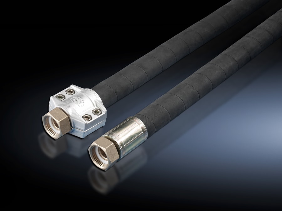 RITTAL - SK CONNESSIONE A TUBO FLESSIBILE 1 -2PZ