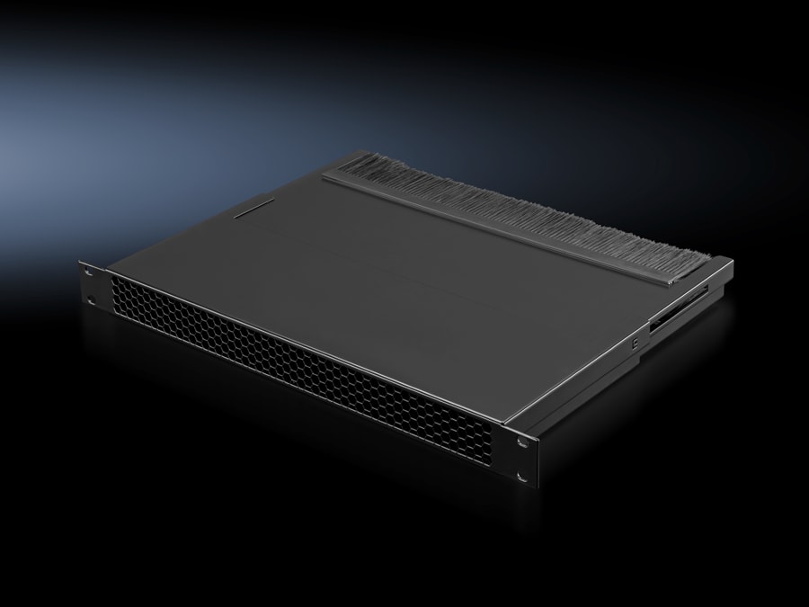 RITTAL - SK Air duct for horizontal air flow, 1 U, depth-variable 223-356 mm