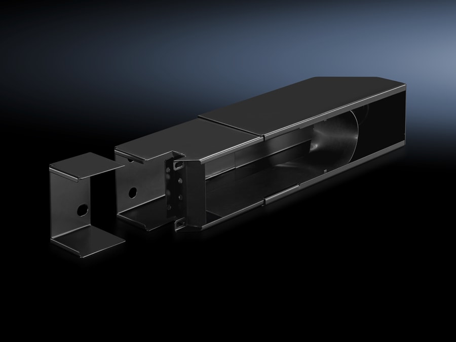 RITTAL - SK Air duct for side air flow, 2 U, depth-variable 275-418 mm