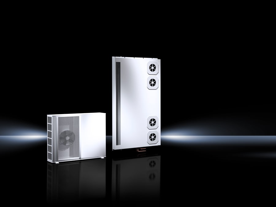 RITTAL - Deflettori d'aria per LCU DX nel VX IT