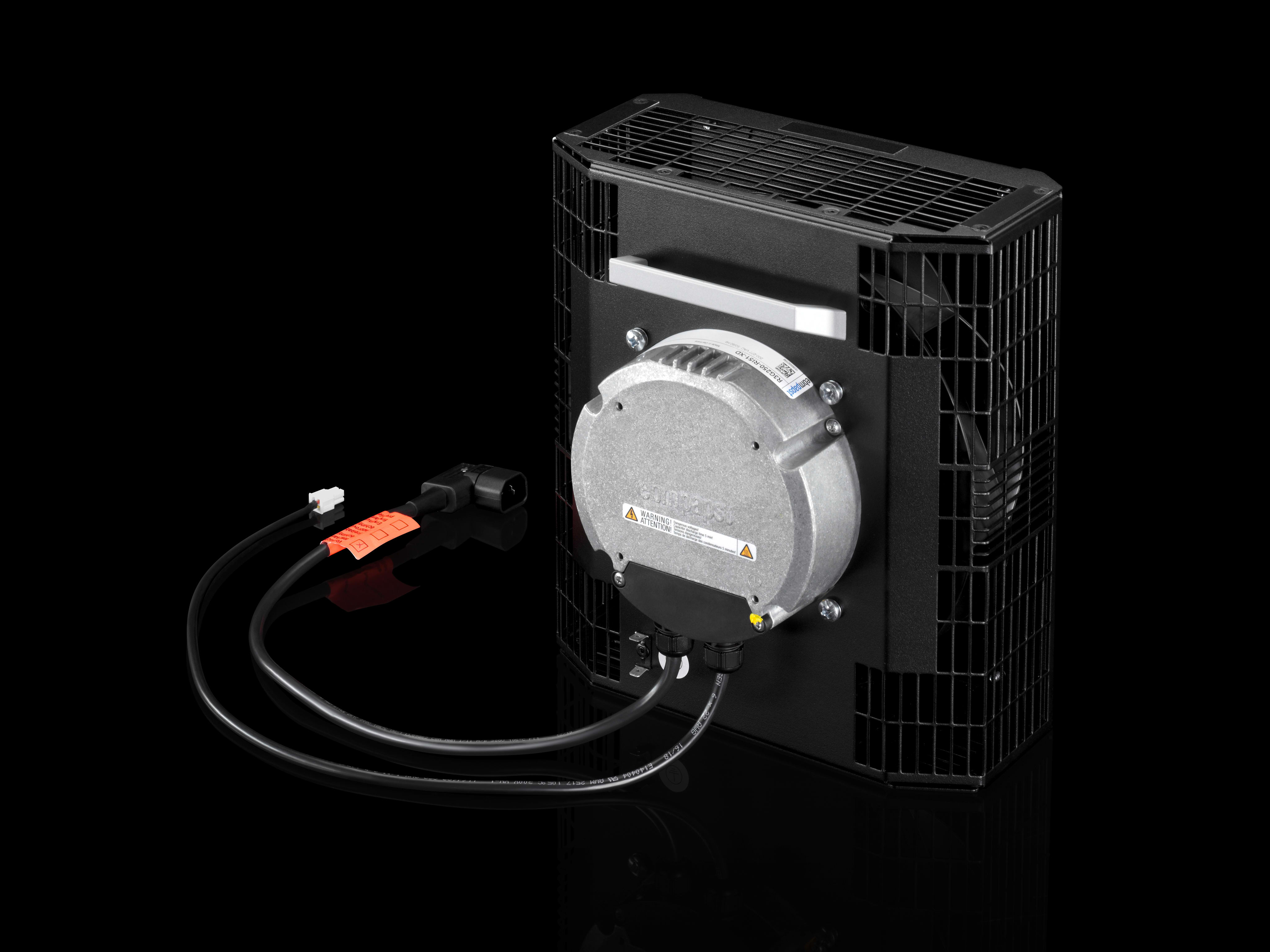 RITTAL - Fan module UL, for LCP CW in VX IT rack/Inline, RAL 9005