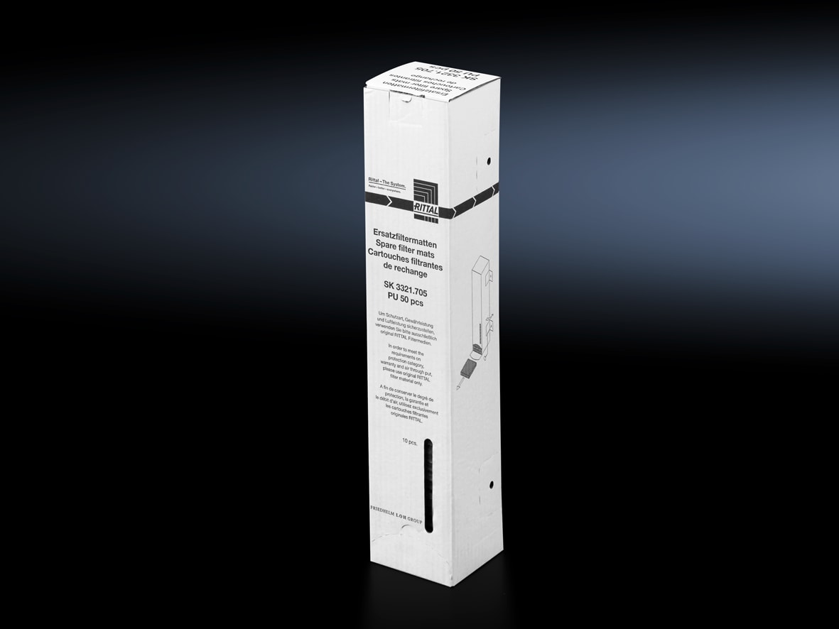 RITTAL - DISPENSER 50 FELTRI RICAMBIO - 50PZ