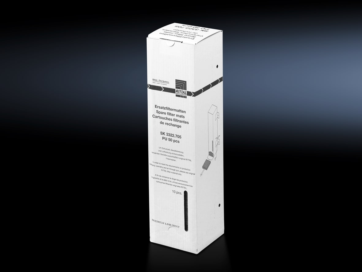 RITTAL - SK Feltro di ricambio, per ventilatori filtro, SK 3238?