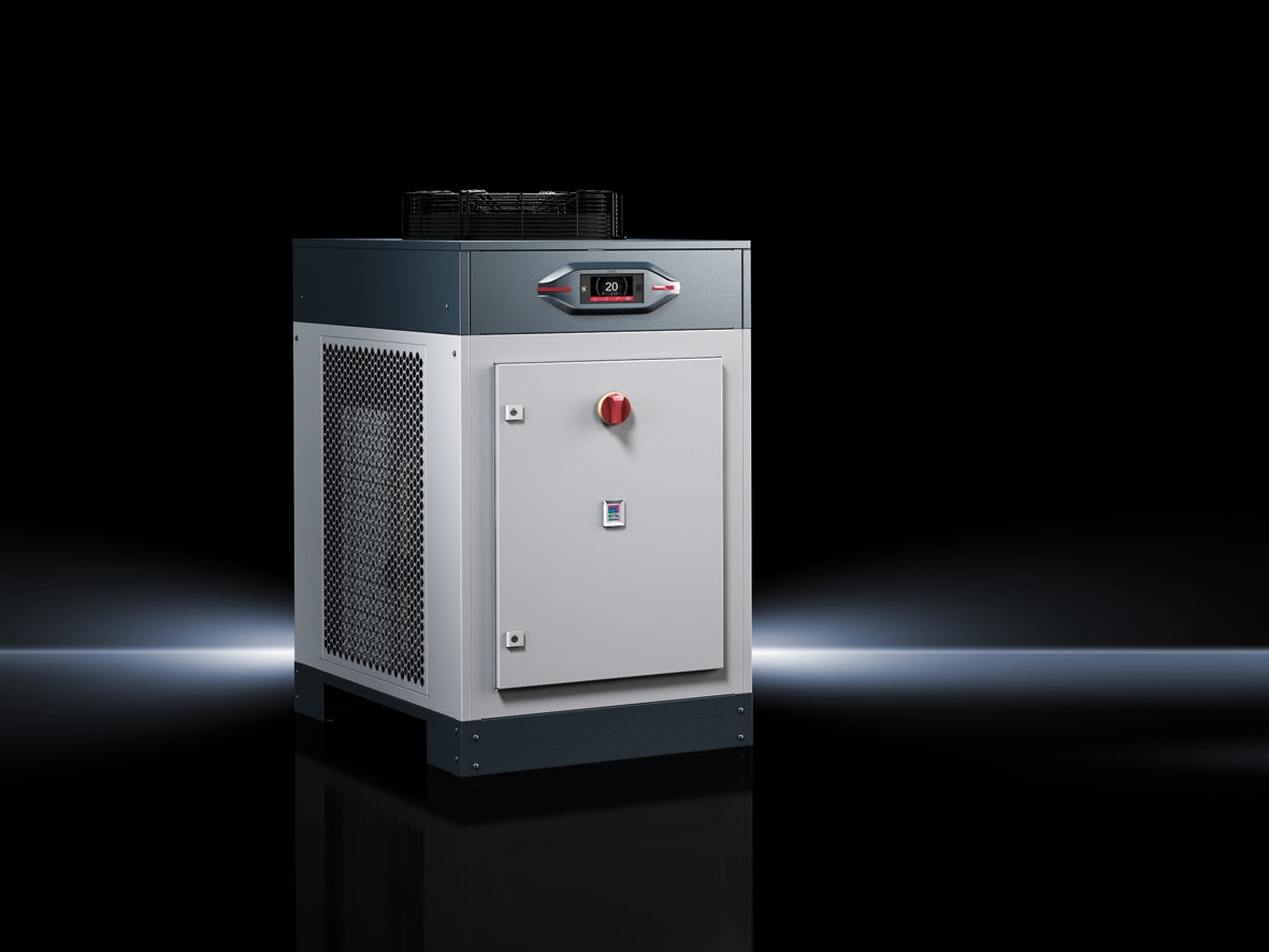 RITTAL - SK BLUE E CHILLER 11KW 400/460V RAL7035S