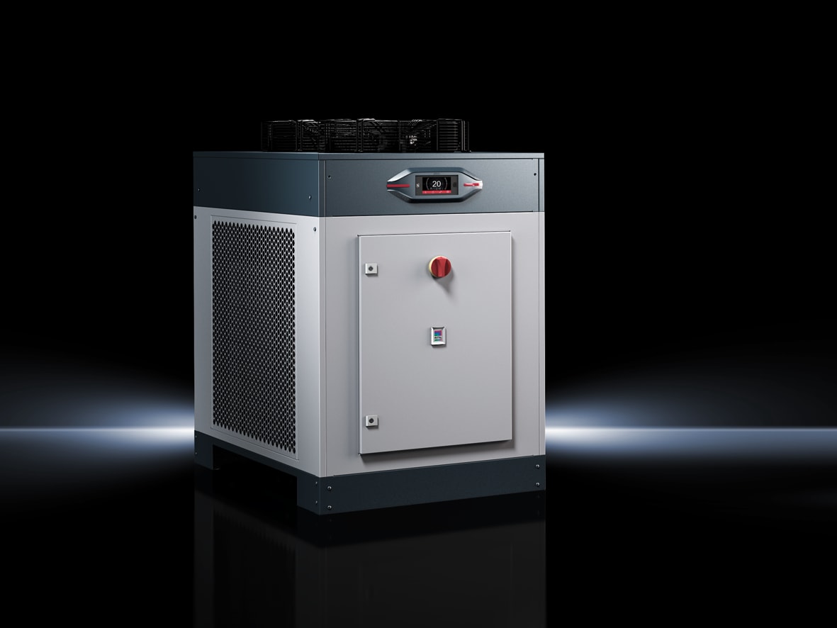 RITTAL - SK BLUE E CHILLER 20 KW, INCLUSO OPZIONI