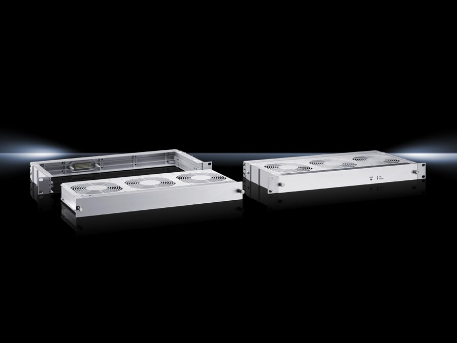 RITTAL - SK Ventilatore a cassetto, per Rack 482,6 mm(19), 480 m/h, 115-230 V