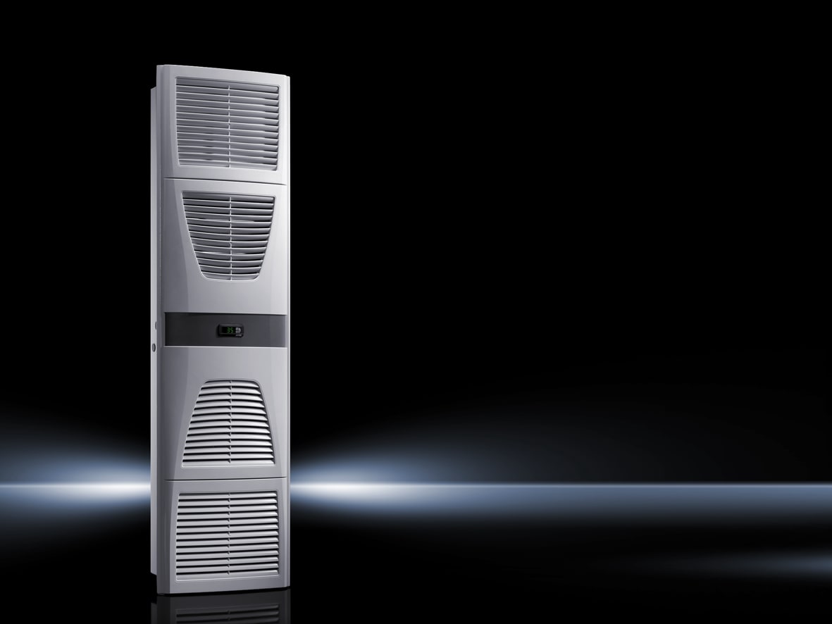 RITTAL - SK Condizionatore Blue e+, a parete, Slim, 1,25 kW, 400-460 V, 3~, 50/60 Hz