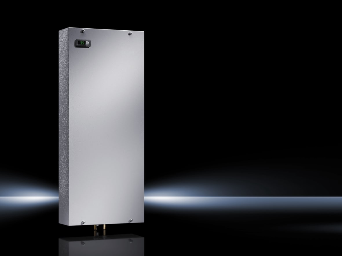 RITTAL - RTT Scambiatore di calore aria/acqua, da parete, 3,0 kW, 230 V, controllo Comfort