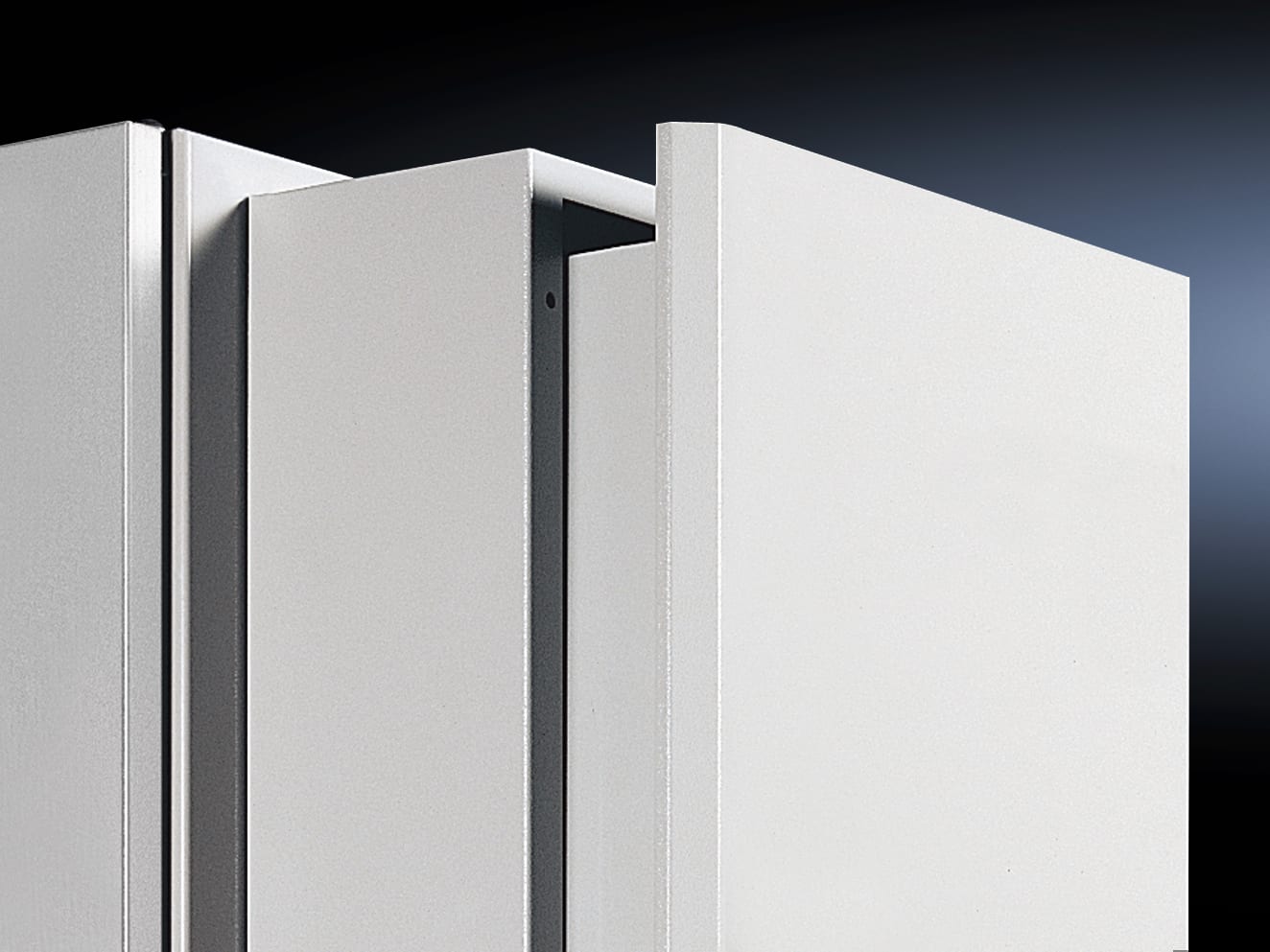 RITTAL - Cornice di chiusura per condizionatore Blue e SK 3366