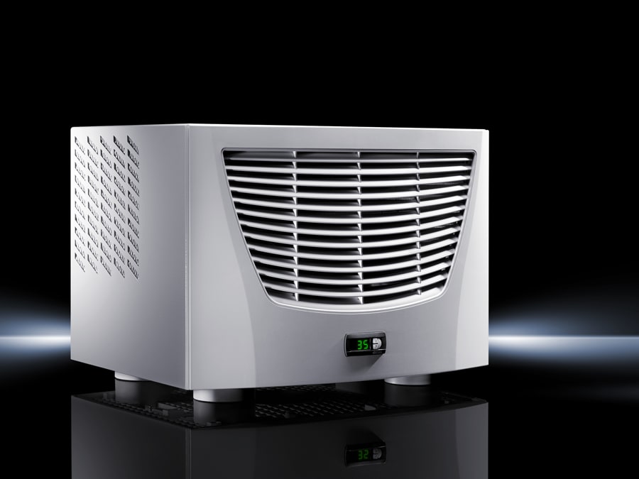 RITTAL - RTT Blue e cooling unit, stainless steel, roof-mounted, 1000 W, comfort controller, 115 V